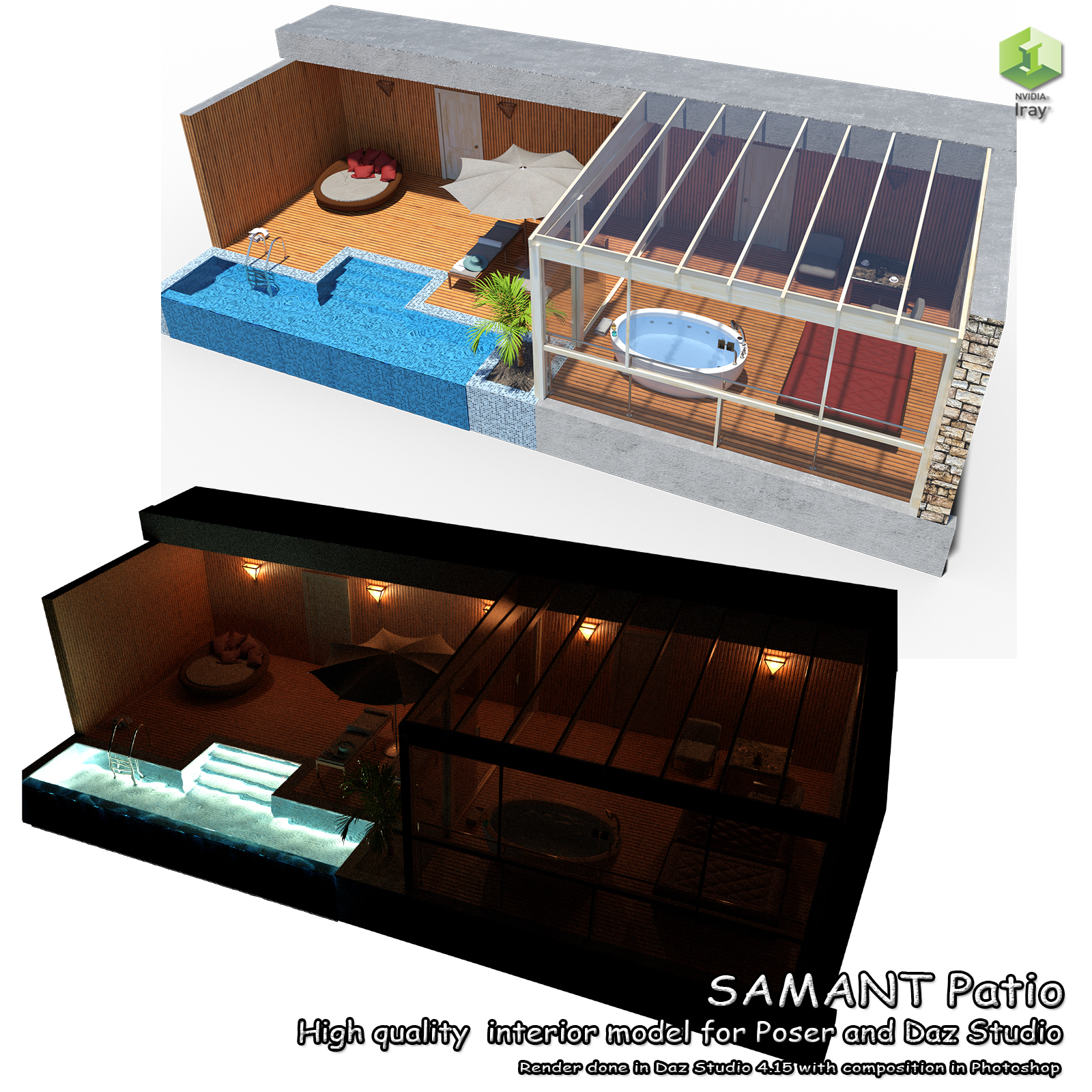 SAMANT Patio by N/A