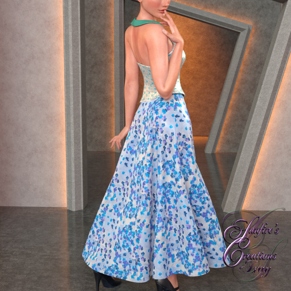 Color Fun for dForce Skirts by N/A