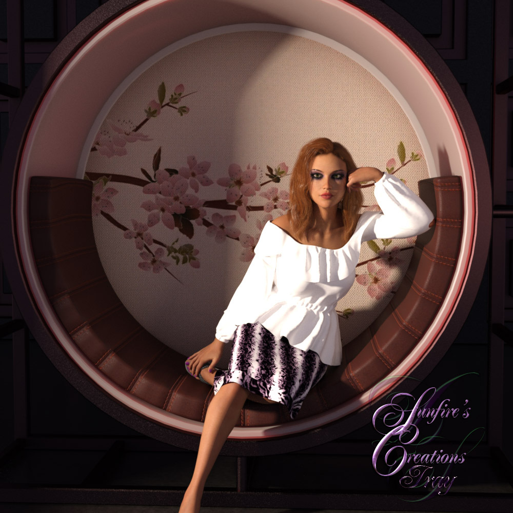 Color Fun for dForce Skirts by N/A
