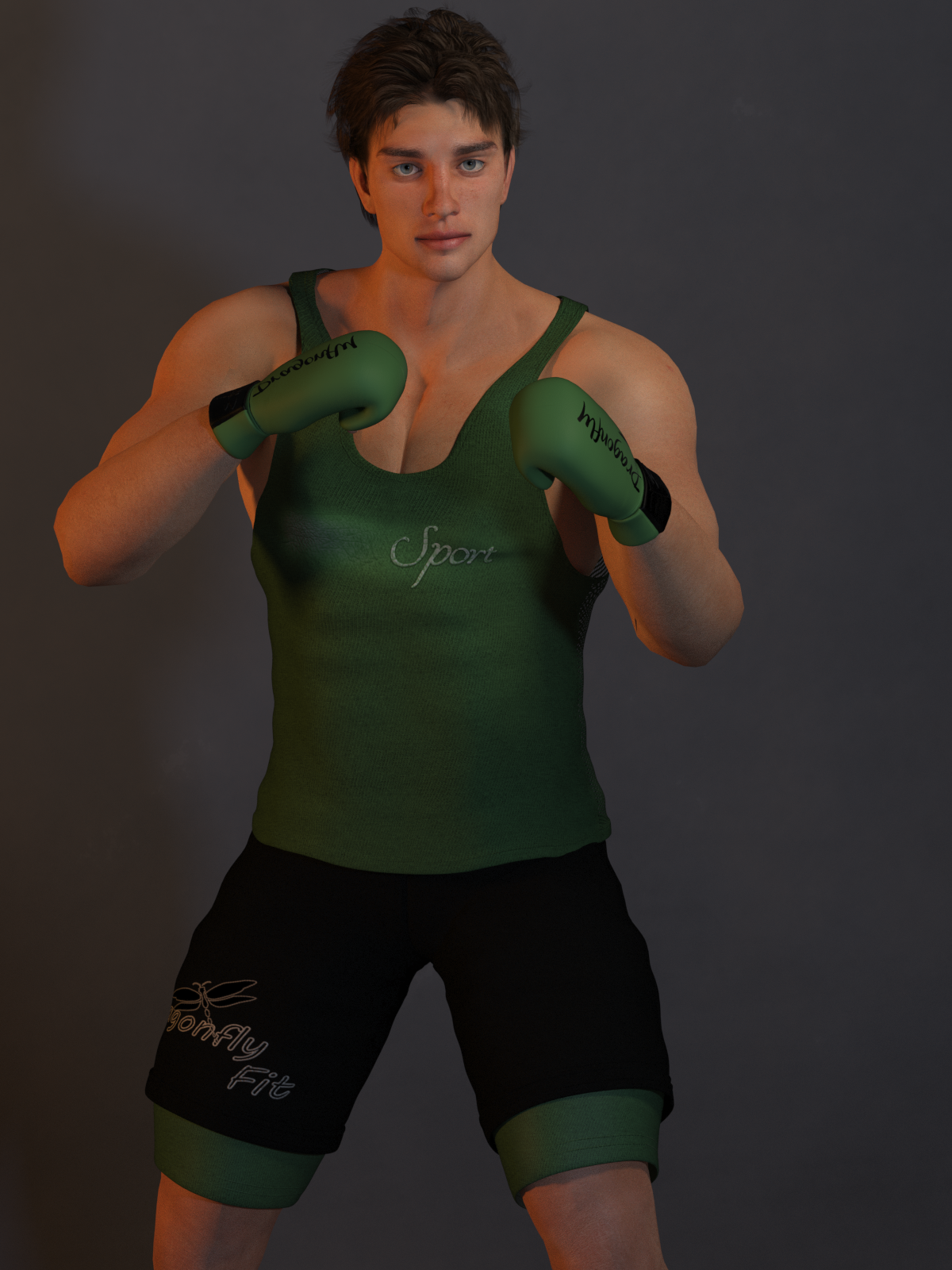 L'Homme Gym Clothes by N/A