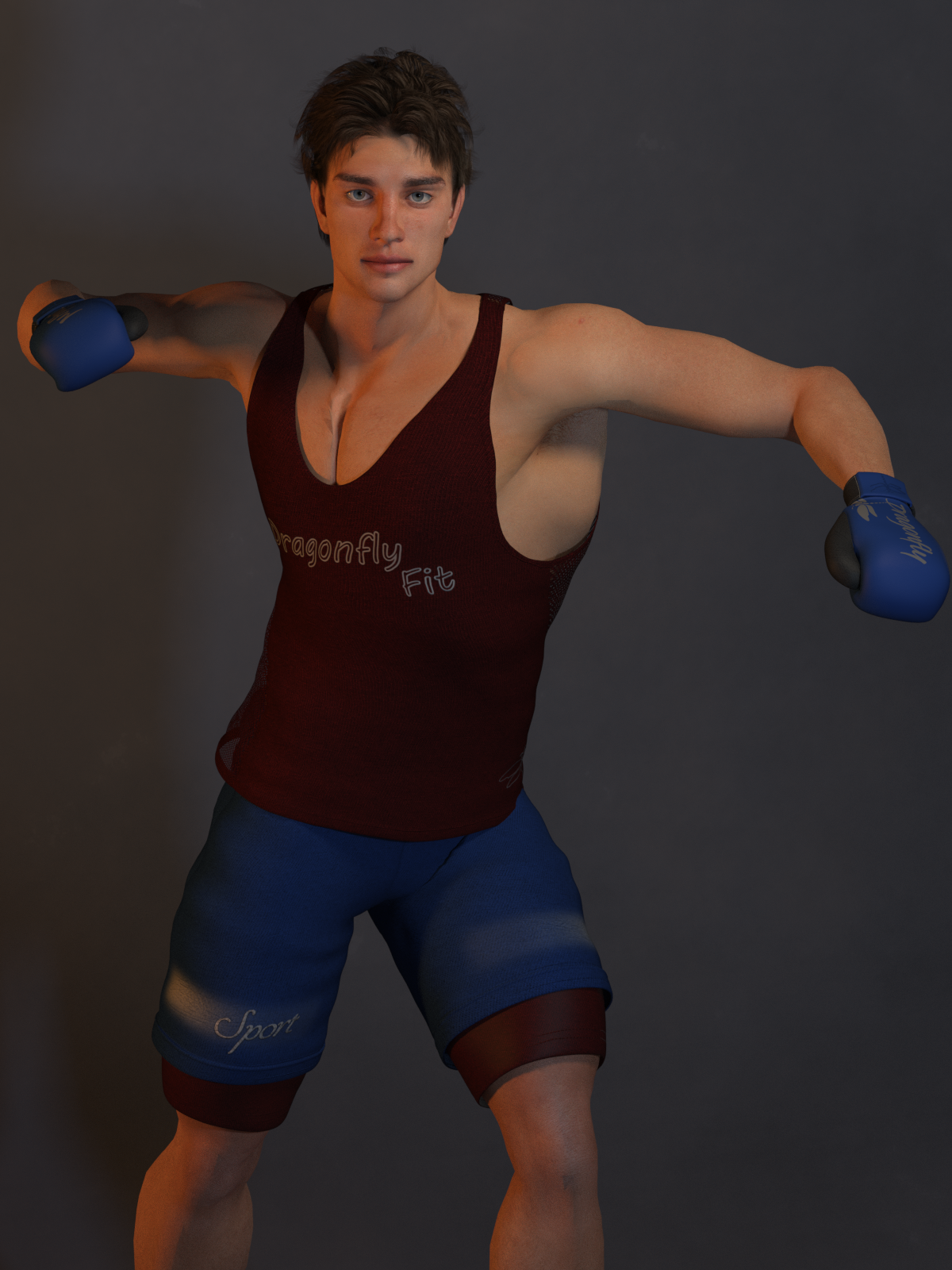 L'Homme Gym Clothes by N/A