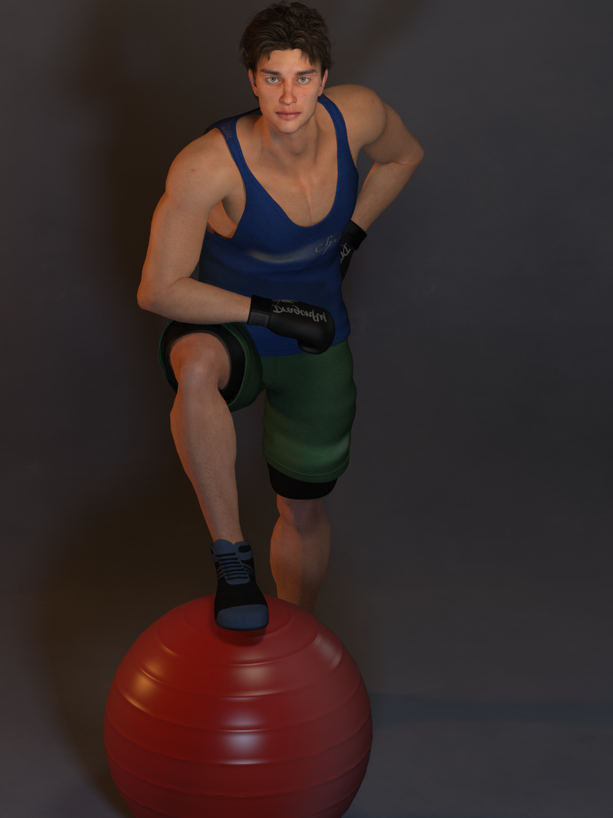 L'Homme Gym Clothes by N/A
