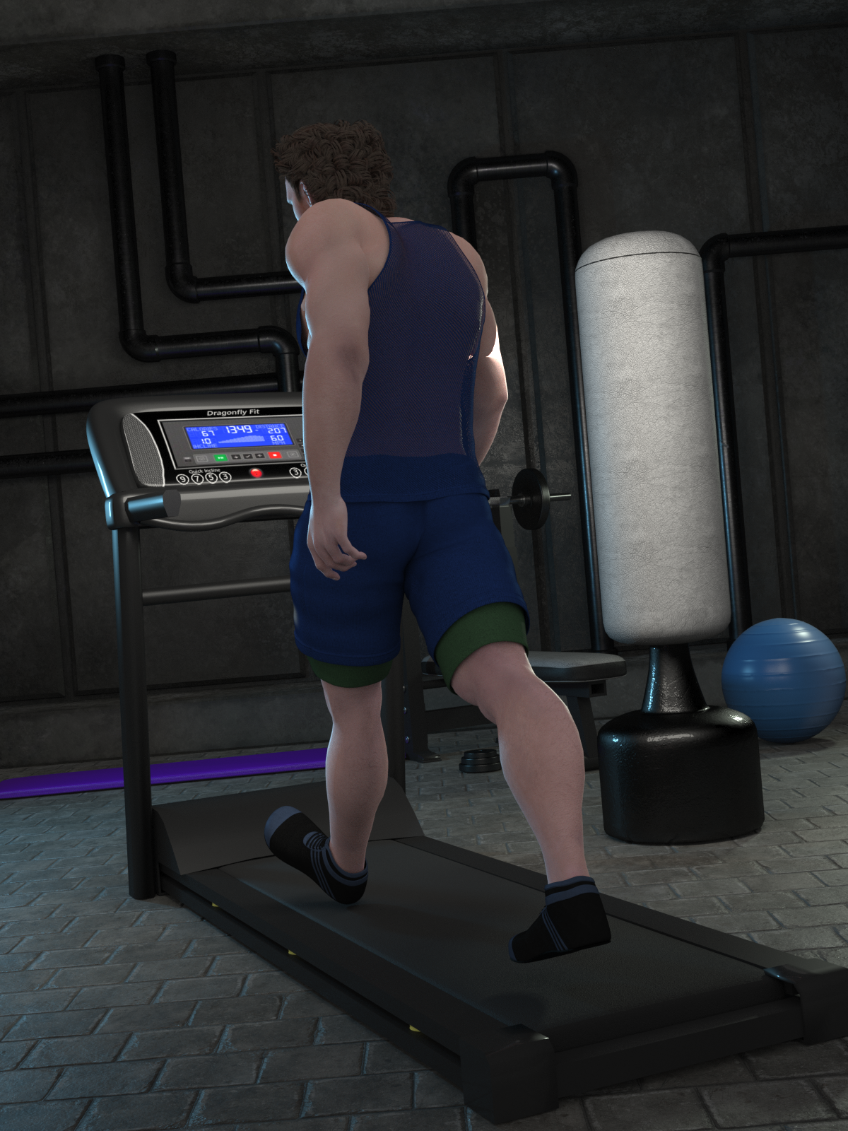 L'Homme Gym Clothes by N/A