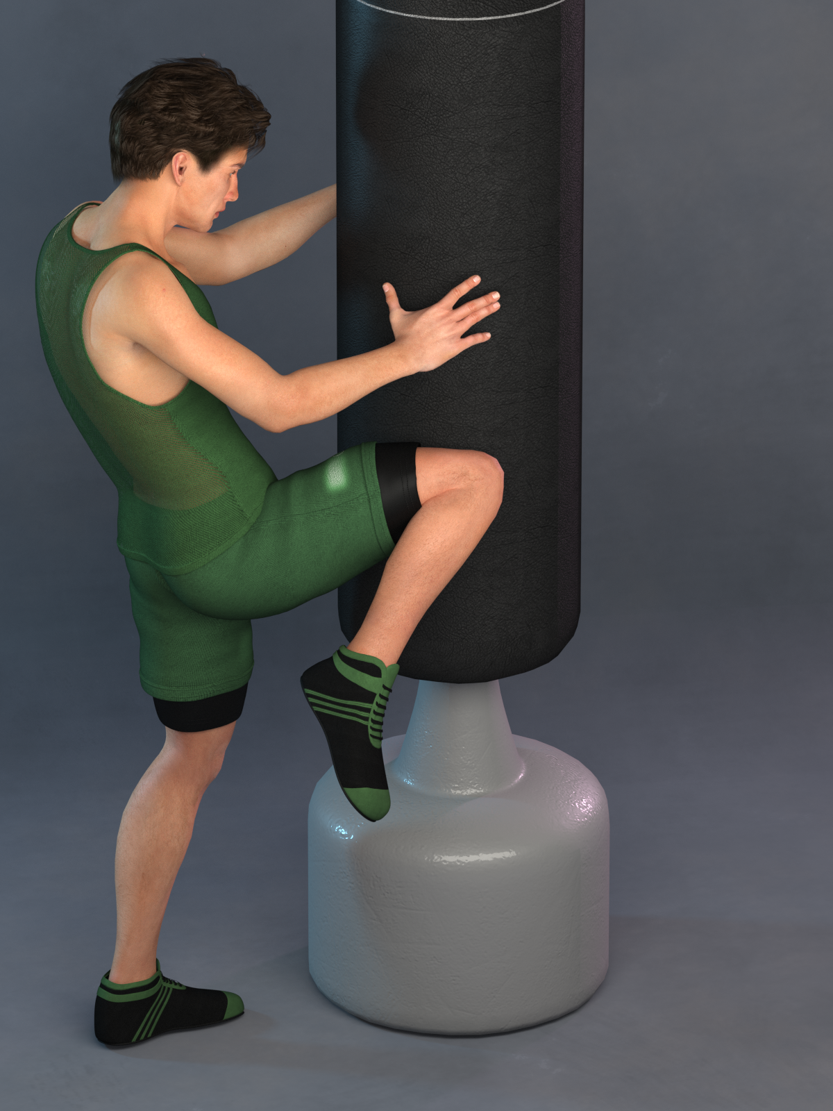 L'Homme Gym Clothes by N/A