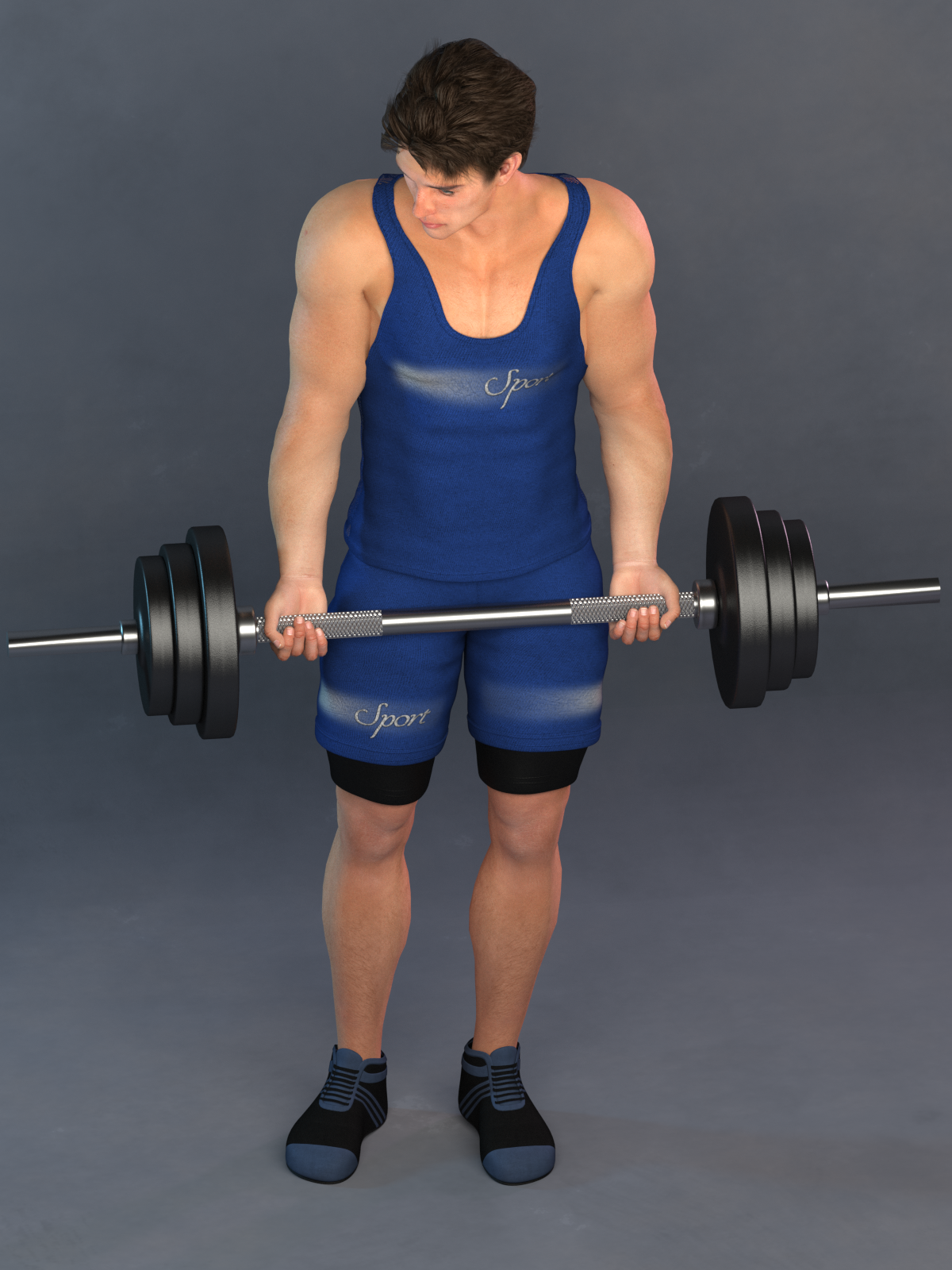 L'Homme Gym Clothes by N/A