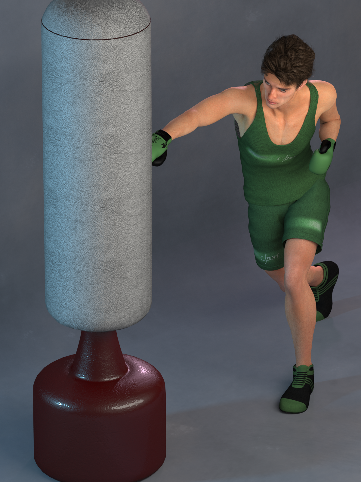 L'Homme Gym Clothes by N/A