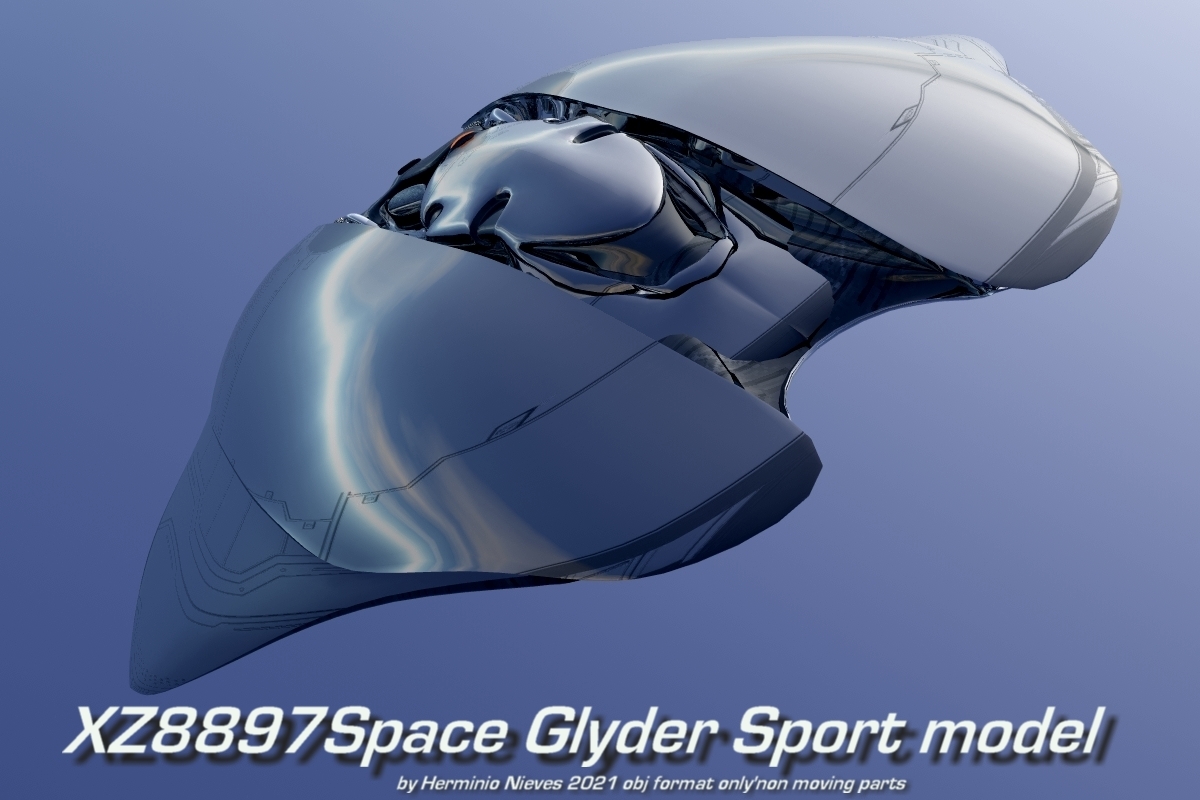 XZ8897Space Glyder Sport model - Extended License by N/A