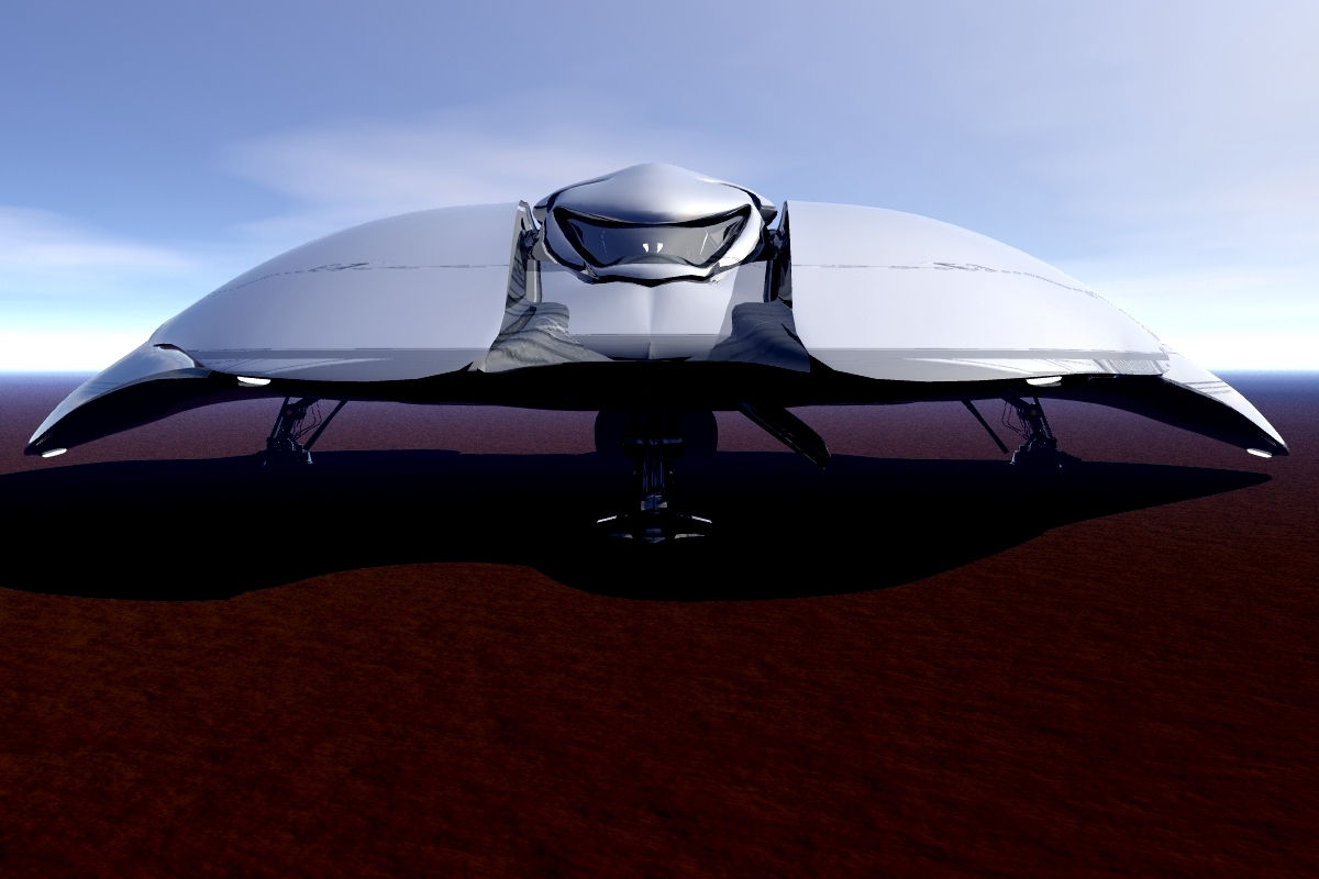 XZ8897Space Glyder Sport model - Extended License by N/A