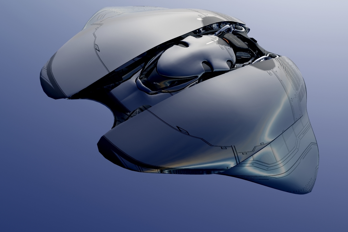 XZ8897Space Glyder Sport model - Extended License by N/A