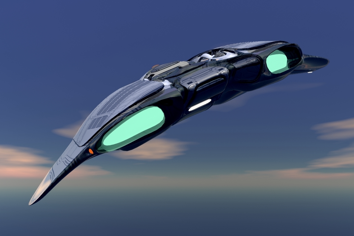 XZ8897Space Glyder Sport model - Extended License by N/A