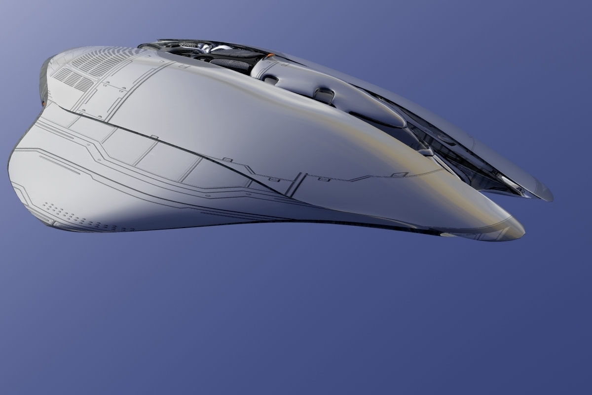 XZ8897Space Glyder Sport model - Extended License by N/A