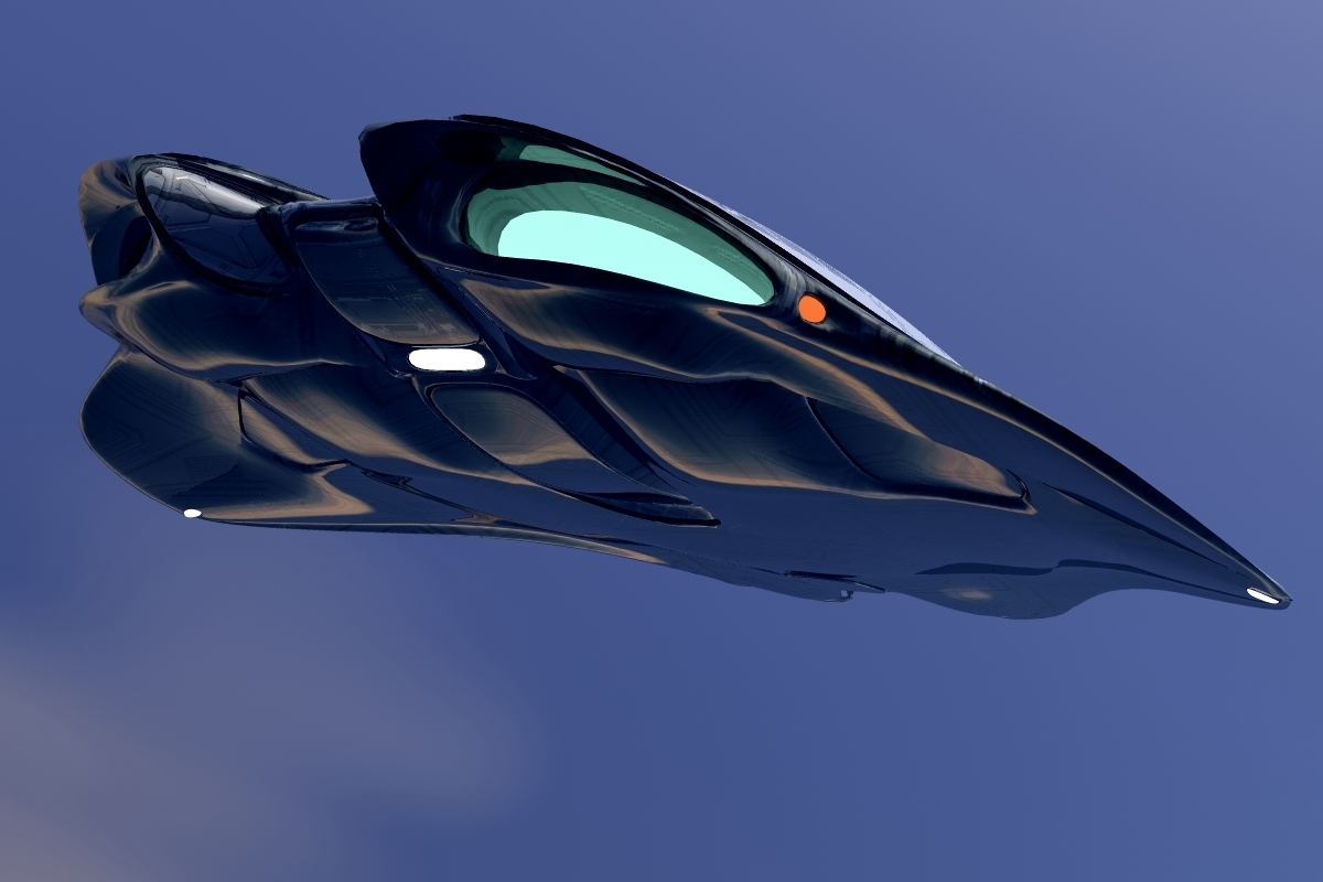 XZ8897Space Glyder Sport model - Extended License by N/A