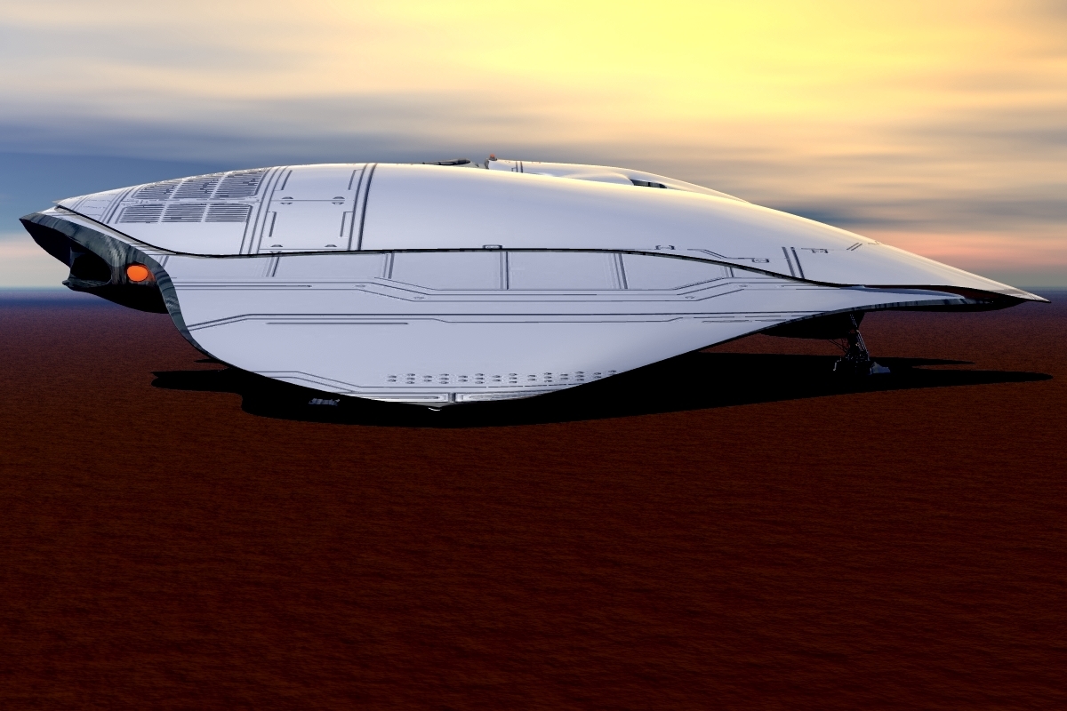 XZ8897Space Glyder Sport model - Extended License by N/A
