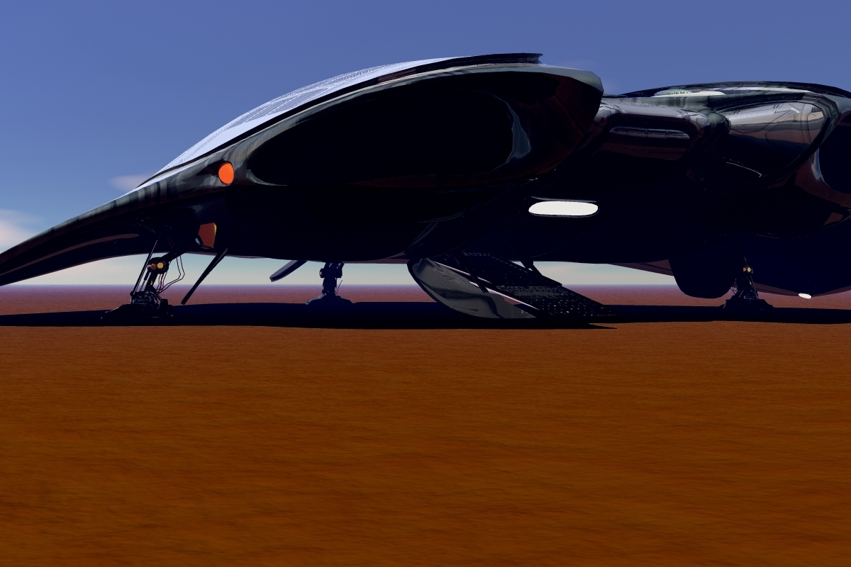 XZ8897Space Glyder Sport model - Extended License by N/A