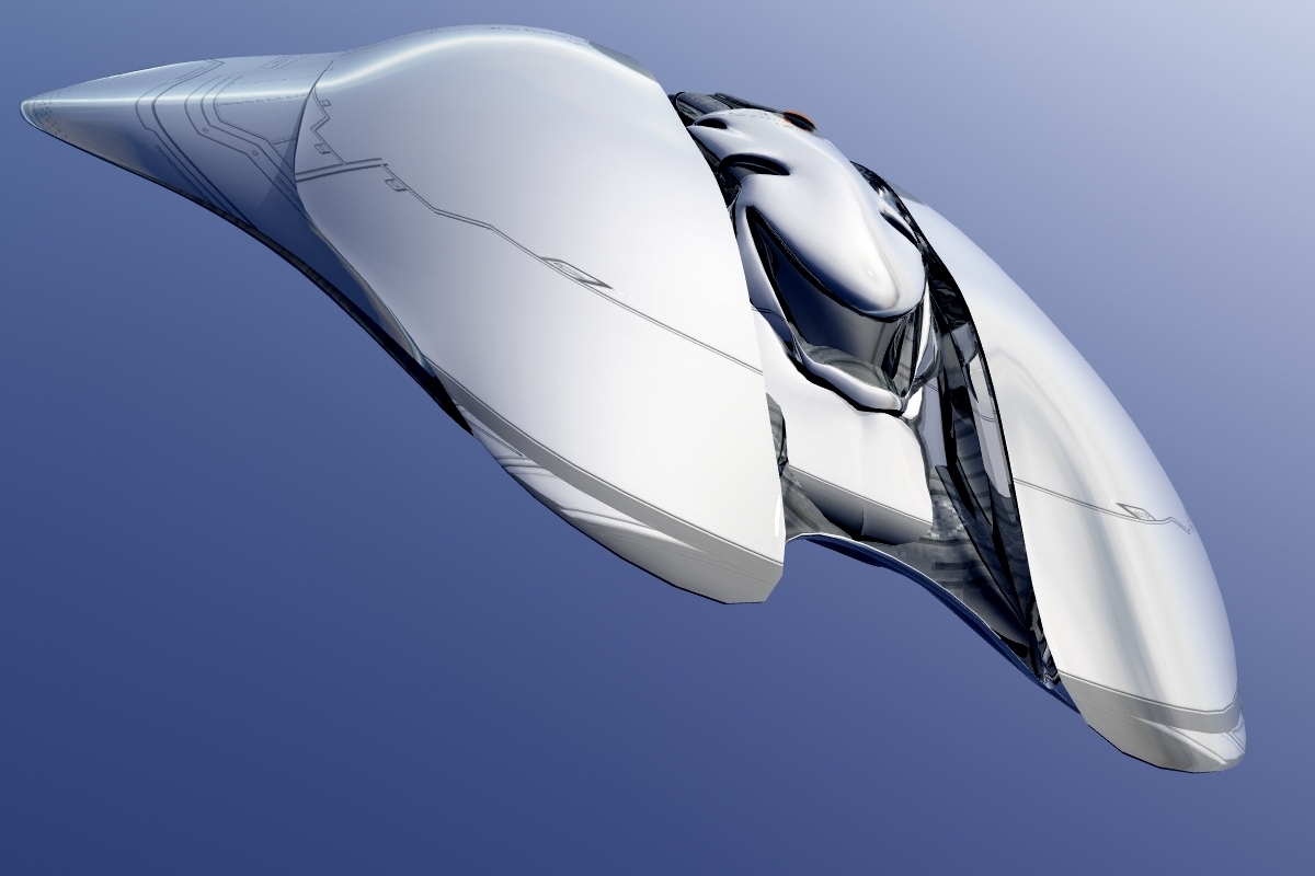 XZ8897Space Glyder Sport model - Extended License by N/A