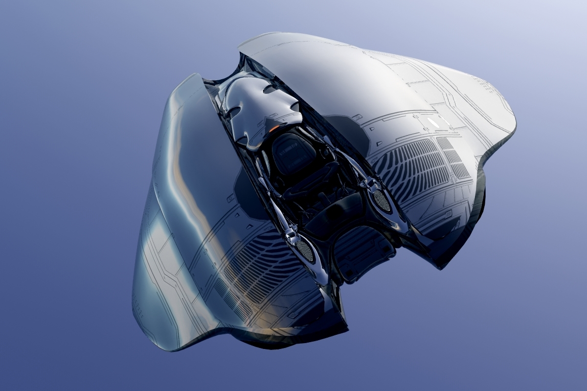 XZ8897Space Glyder Sport model - Extended License by N/A