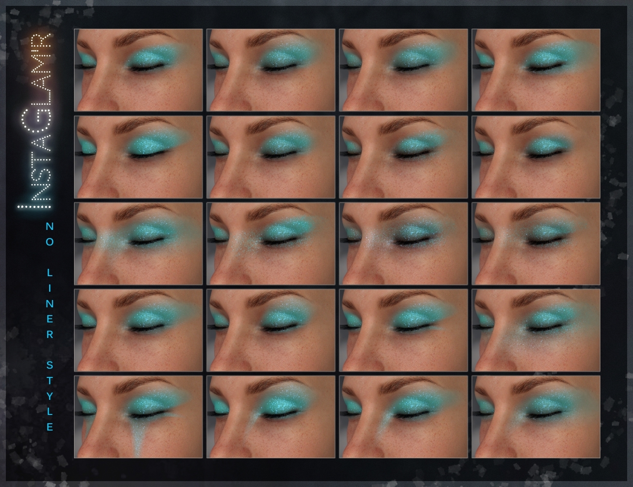 INSTAGLAM'R IRAY Magic MakeUp Genesis 8, 8.1 & 3 by N/A