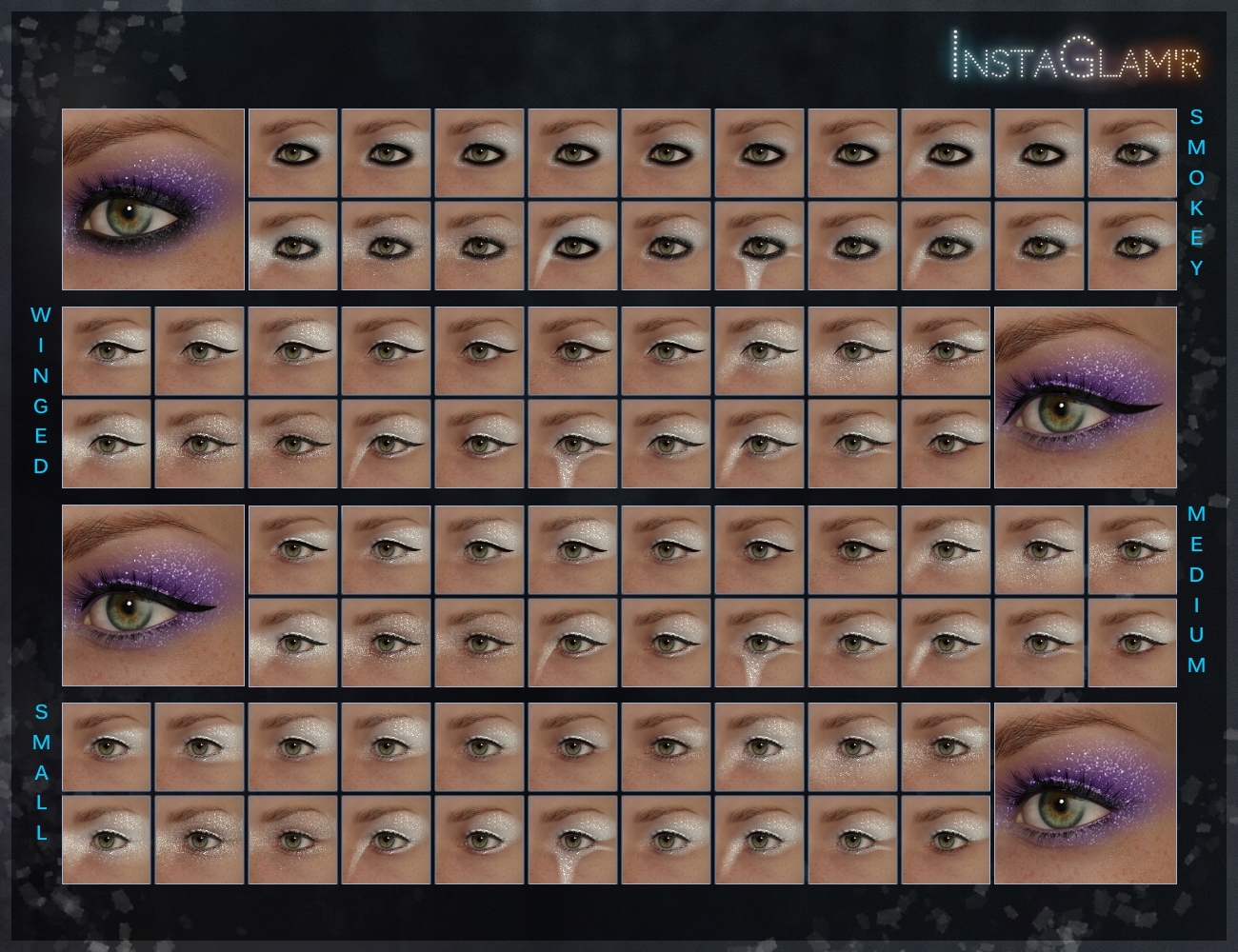 INSTAGLAM'R IRAY Magic MakeUp Genesis 8, 8.1 & 3 by N/A