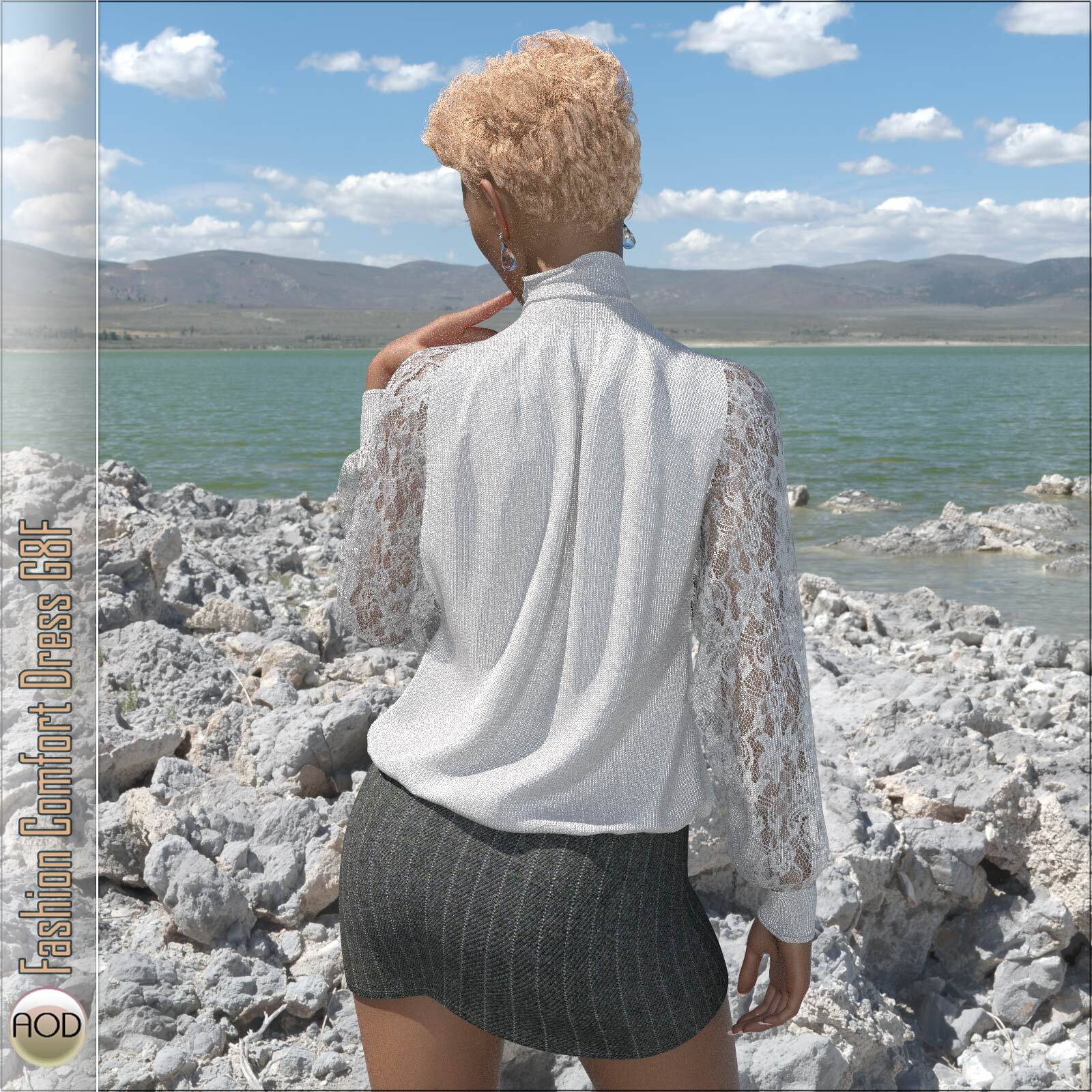 Fashion Comfort Dress G8F by N/A