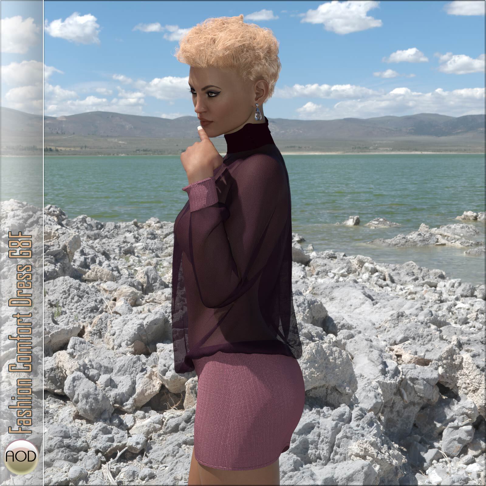 Fashion Comfort Dress G8F by N/A