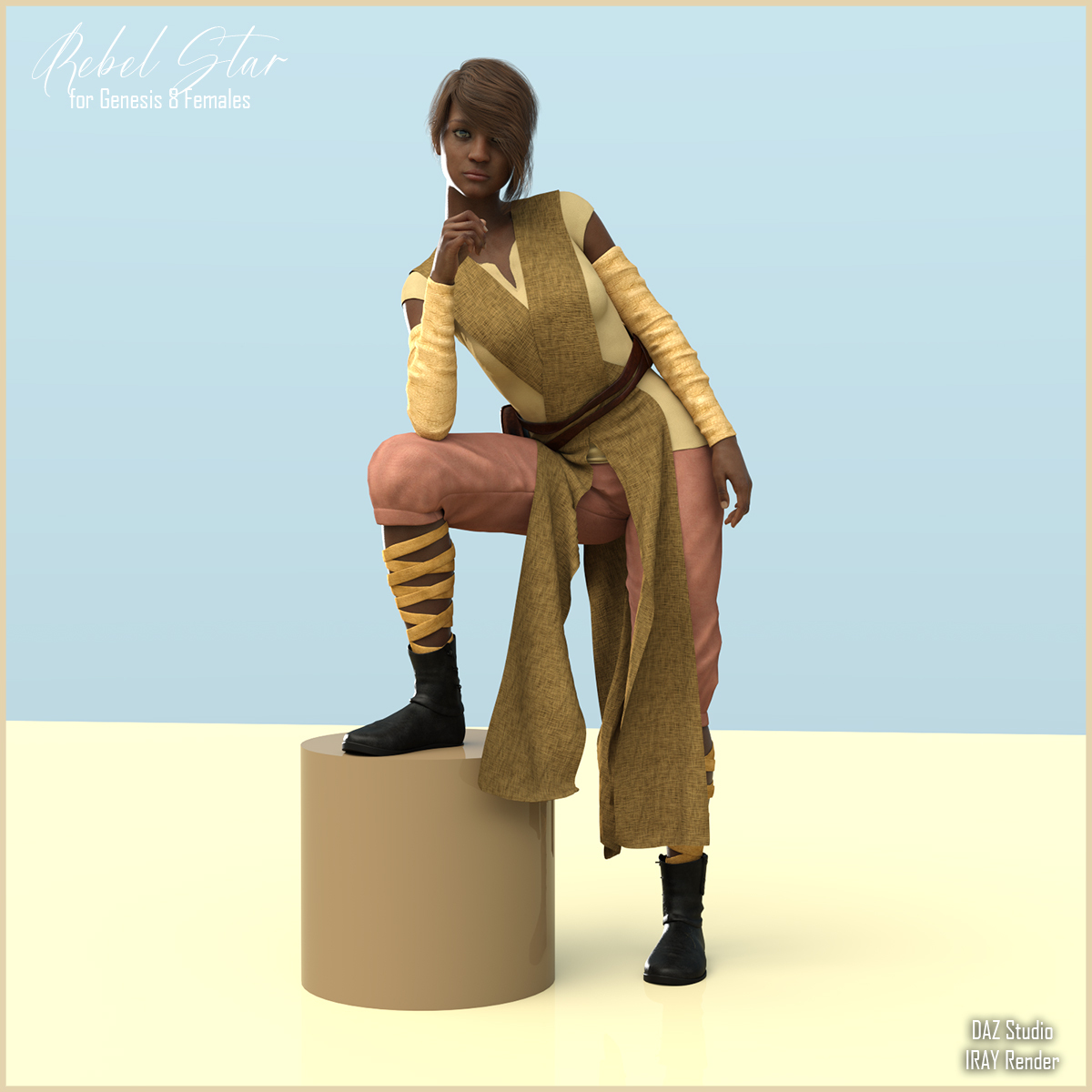 Rebel Star G8F by N/A