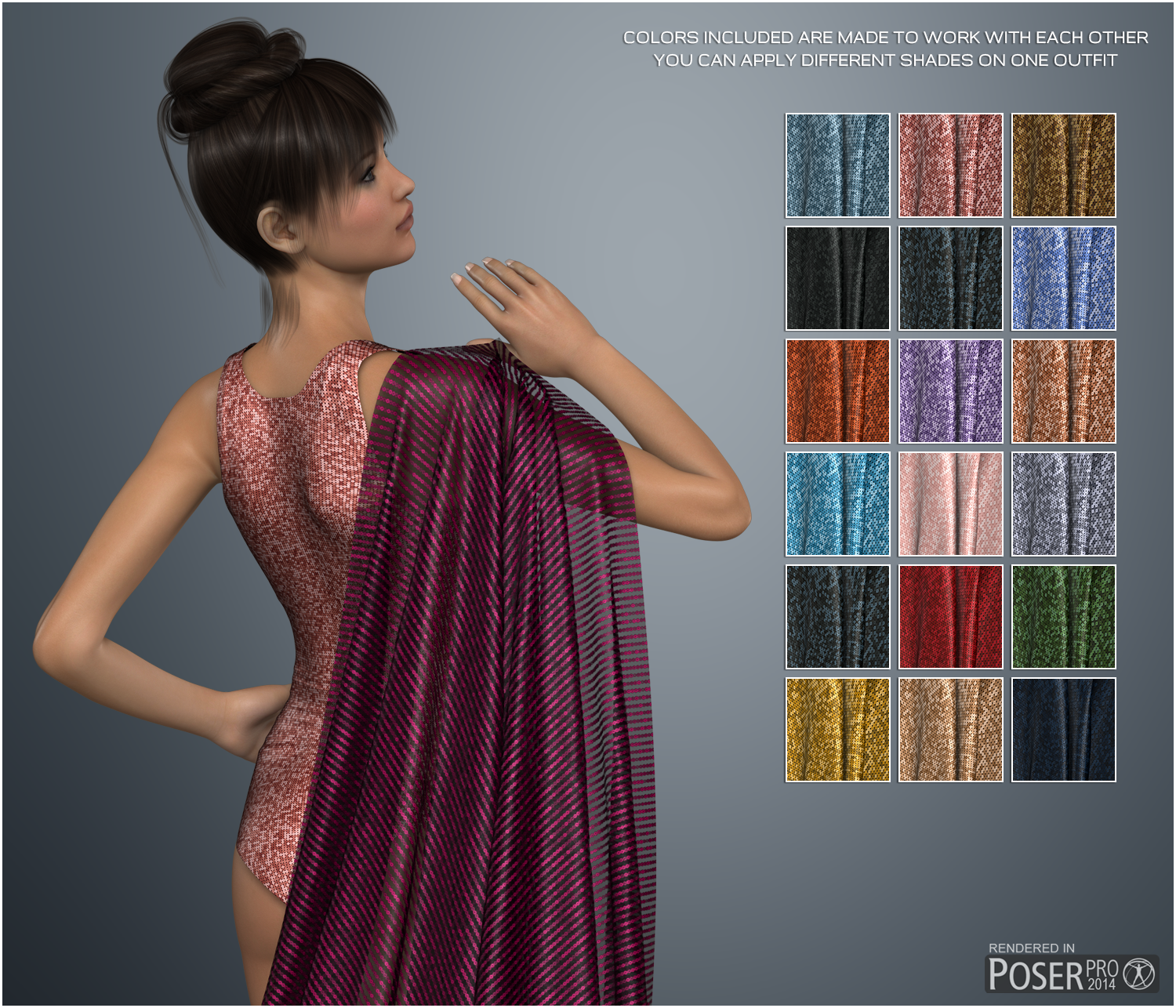 Poser - Festive Sequins by N/A