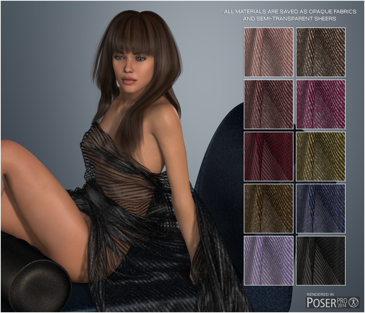 Poser - Festive Sequins by N/A