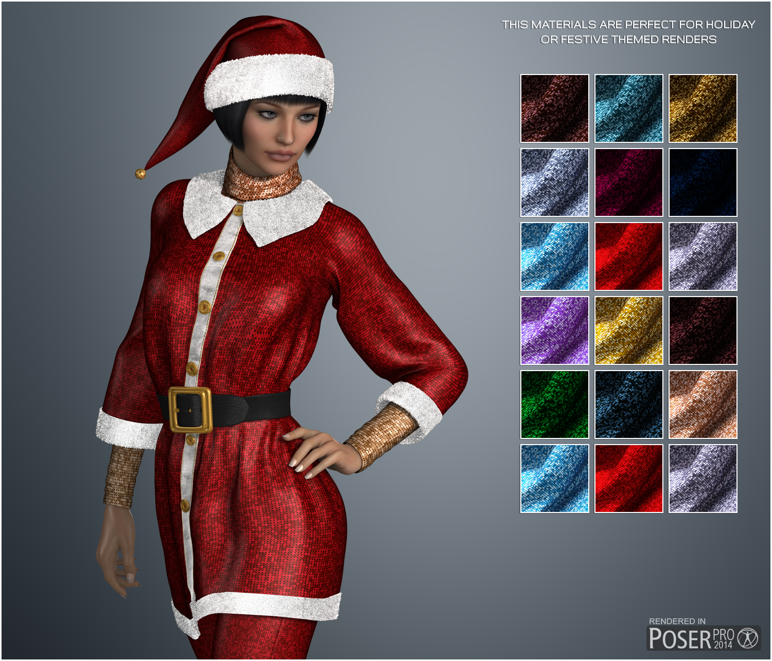 Poser - Festive Sequins by N/A