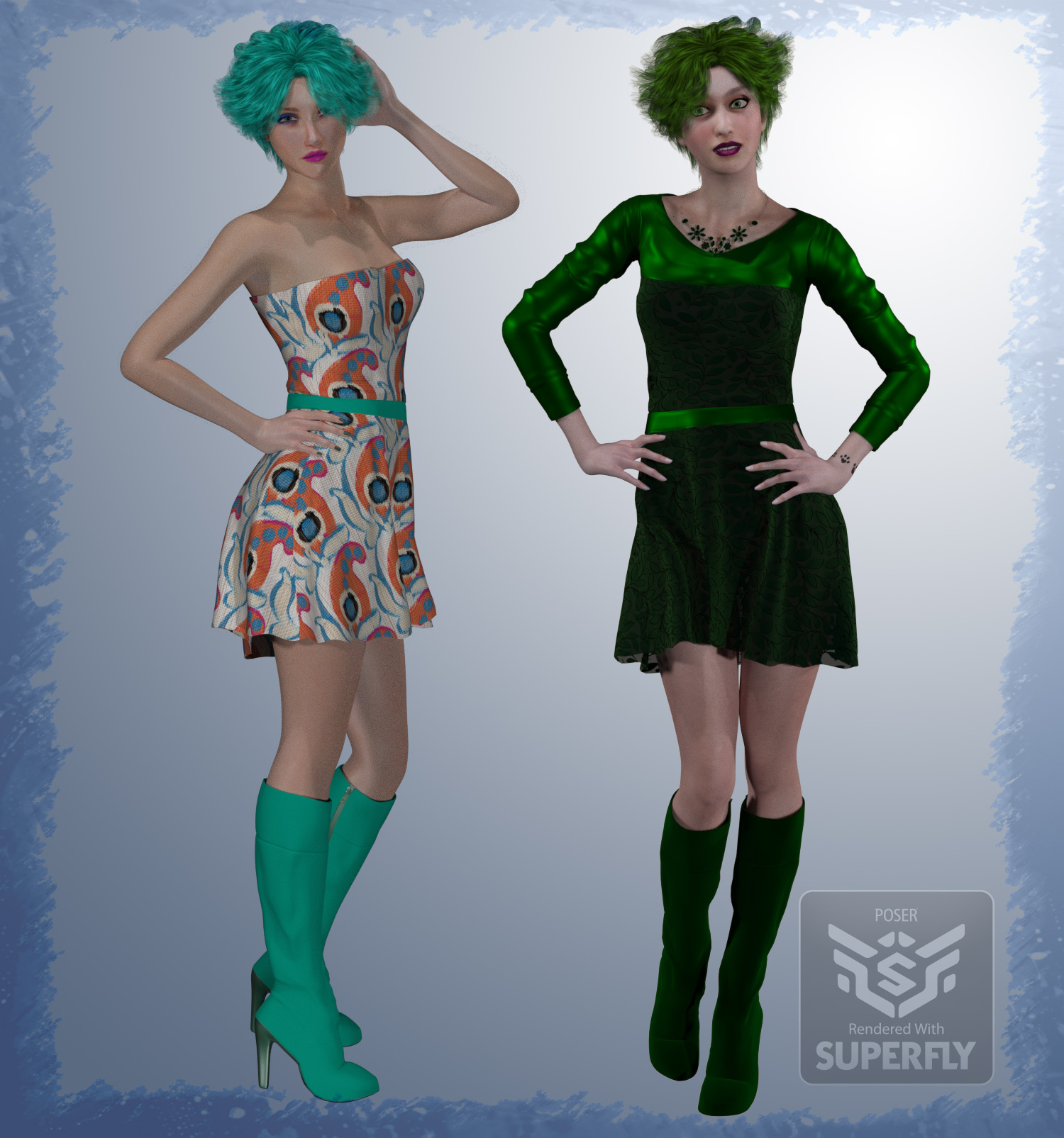 Flash for Flare for La Femme by N/A