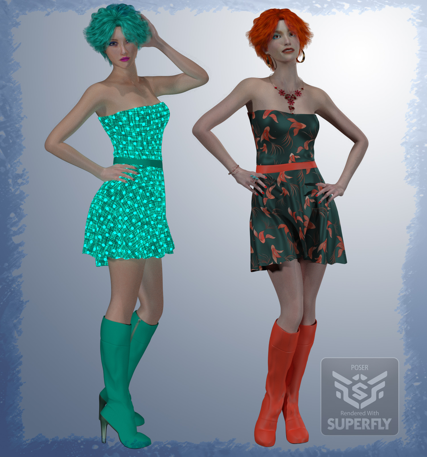 Flash for Flare for La Femme by N/A