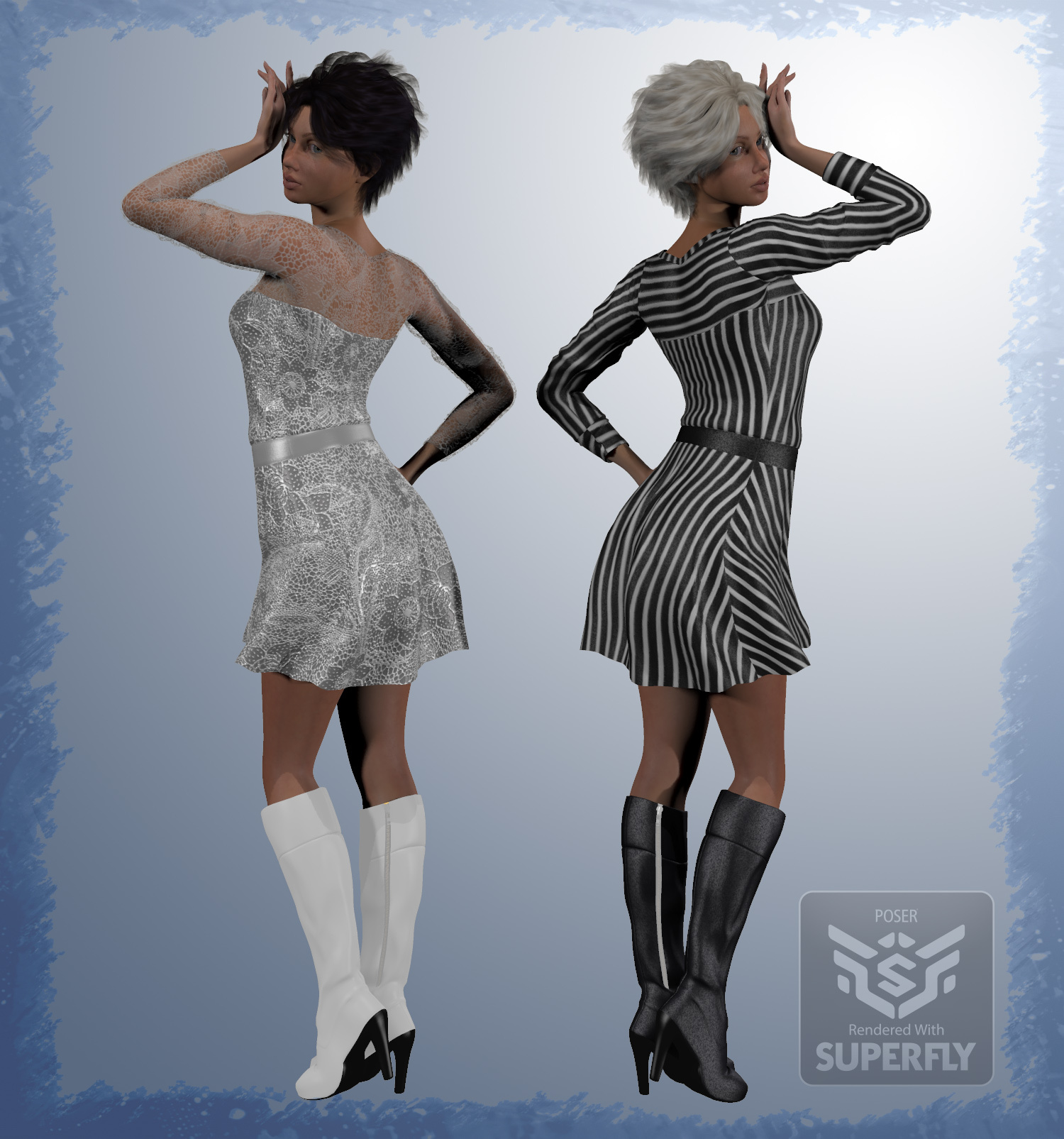 Flash for Flare for La Femme by N/A