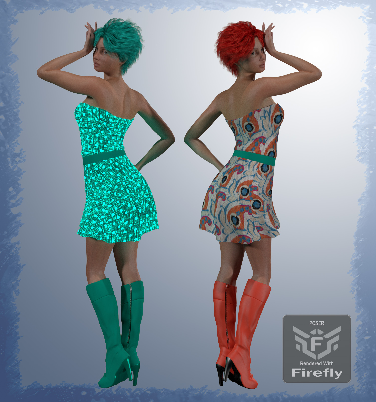 Flash for Flare for La Femme by N/A