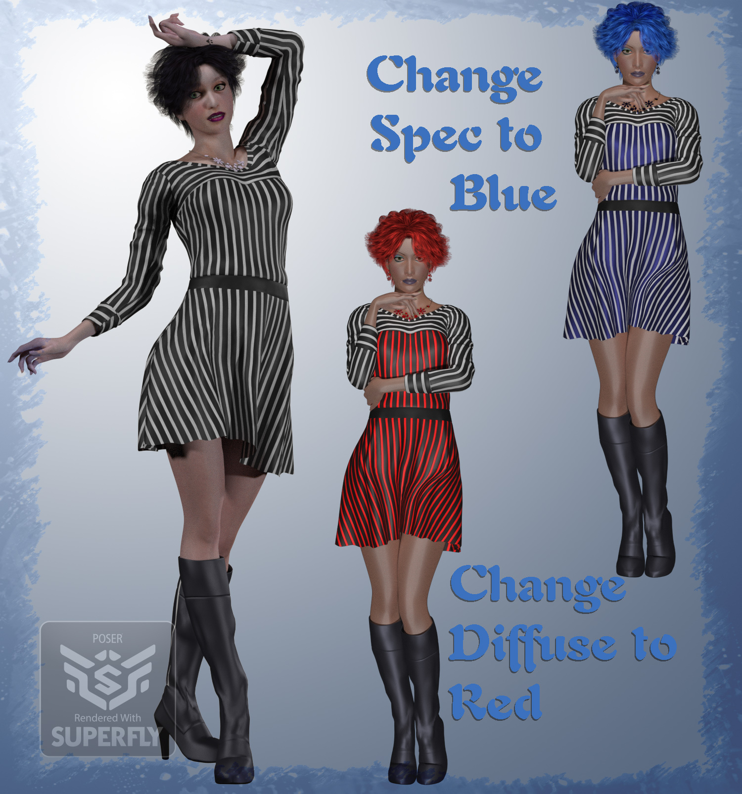 Flash for Flare for La Femme by N/A
