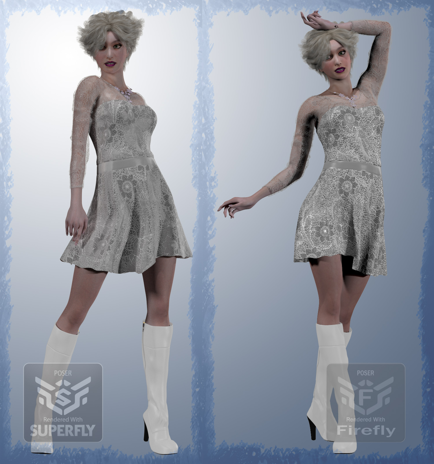 Flash for Flare for La Femme by N/A