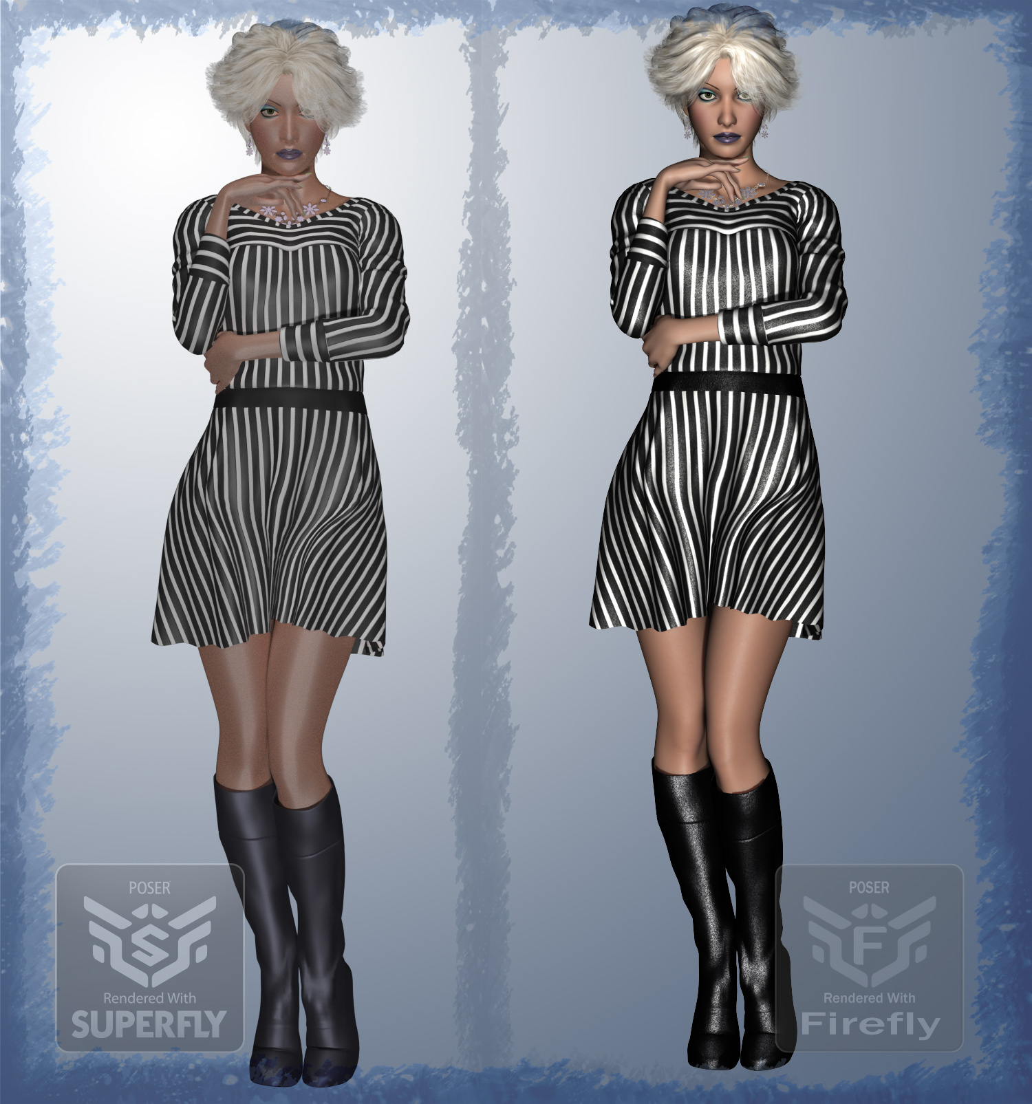Flash for Flare for La Femme by N/A
