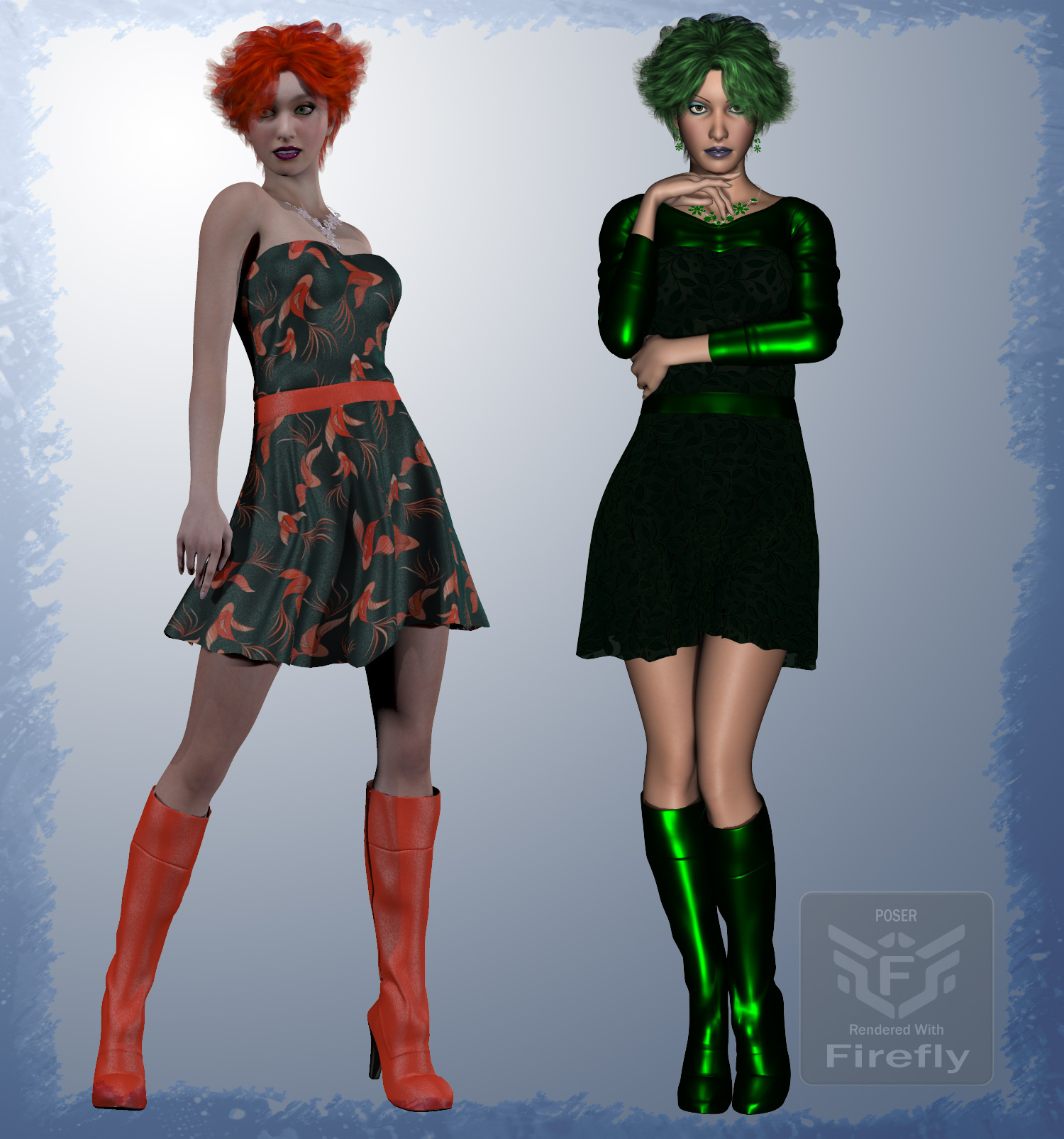 Flash for Flare for La Femme by N/A
