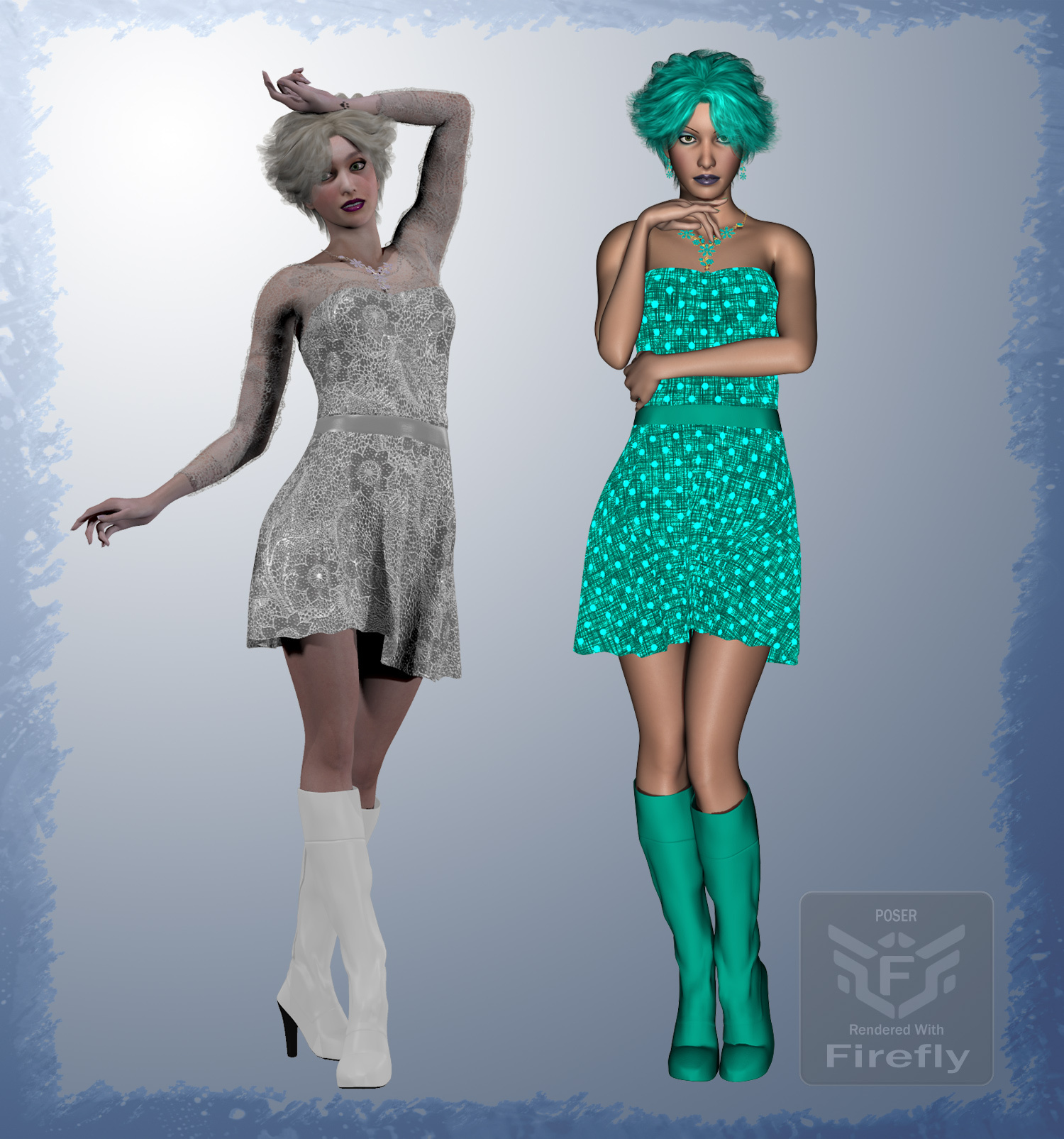 Flash for Flare for La Femme by N/A