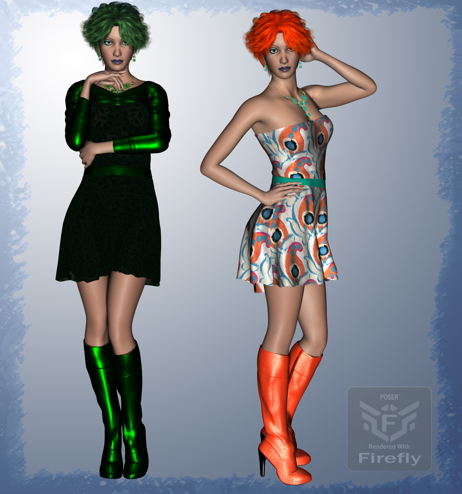 Flash for Flare for La Femme by N/A