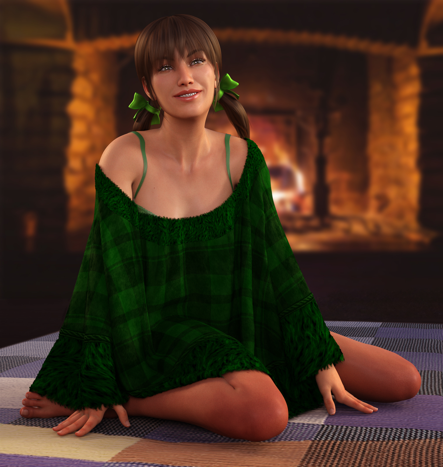 Snowflake ~ for dforce - Beach Drape II - G8 by N/A