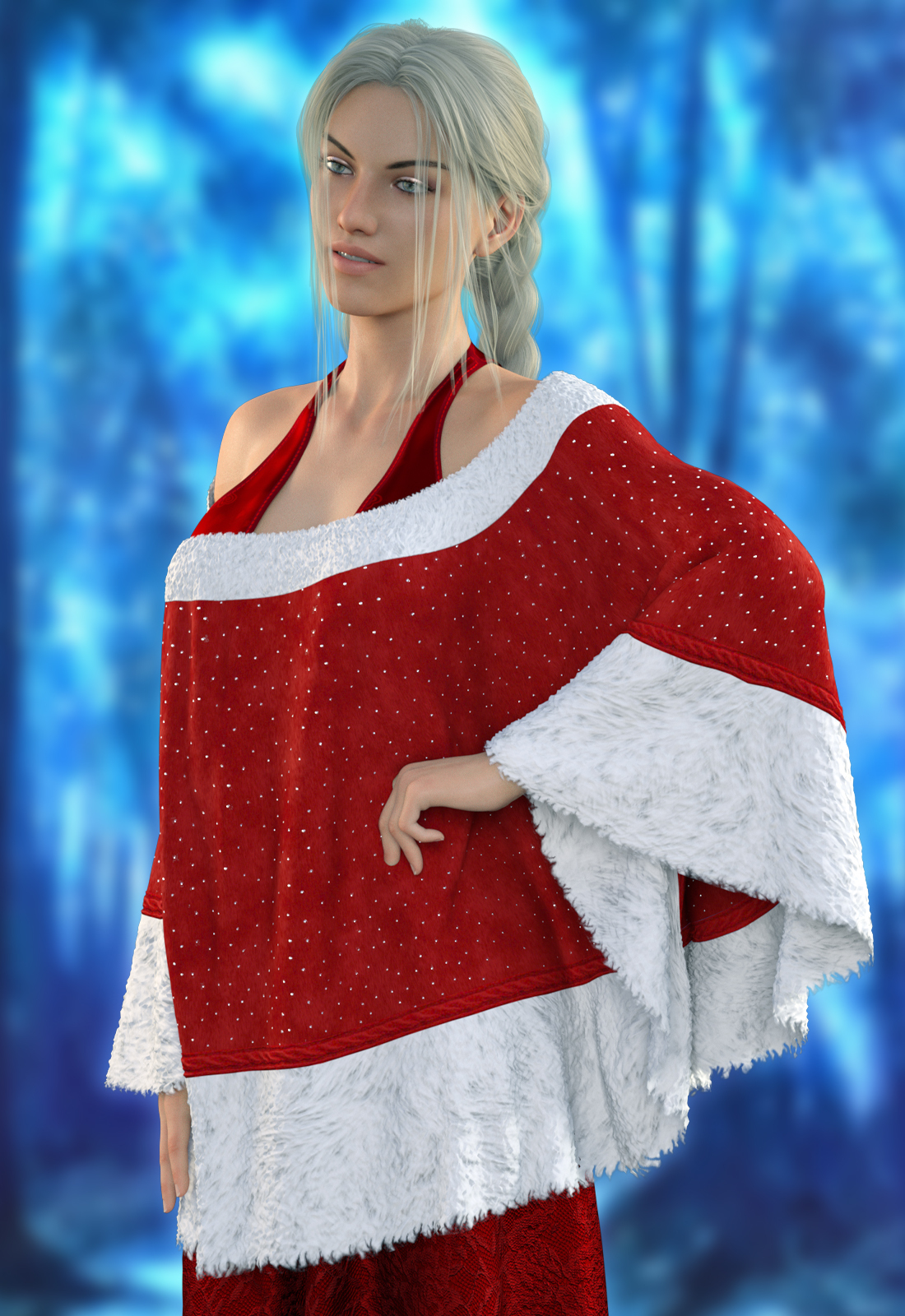 Snowflake ~ for dforce - Beach Drape II - G8 by N/A