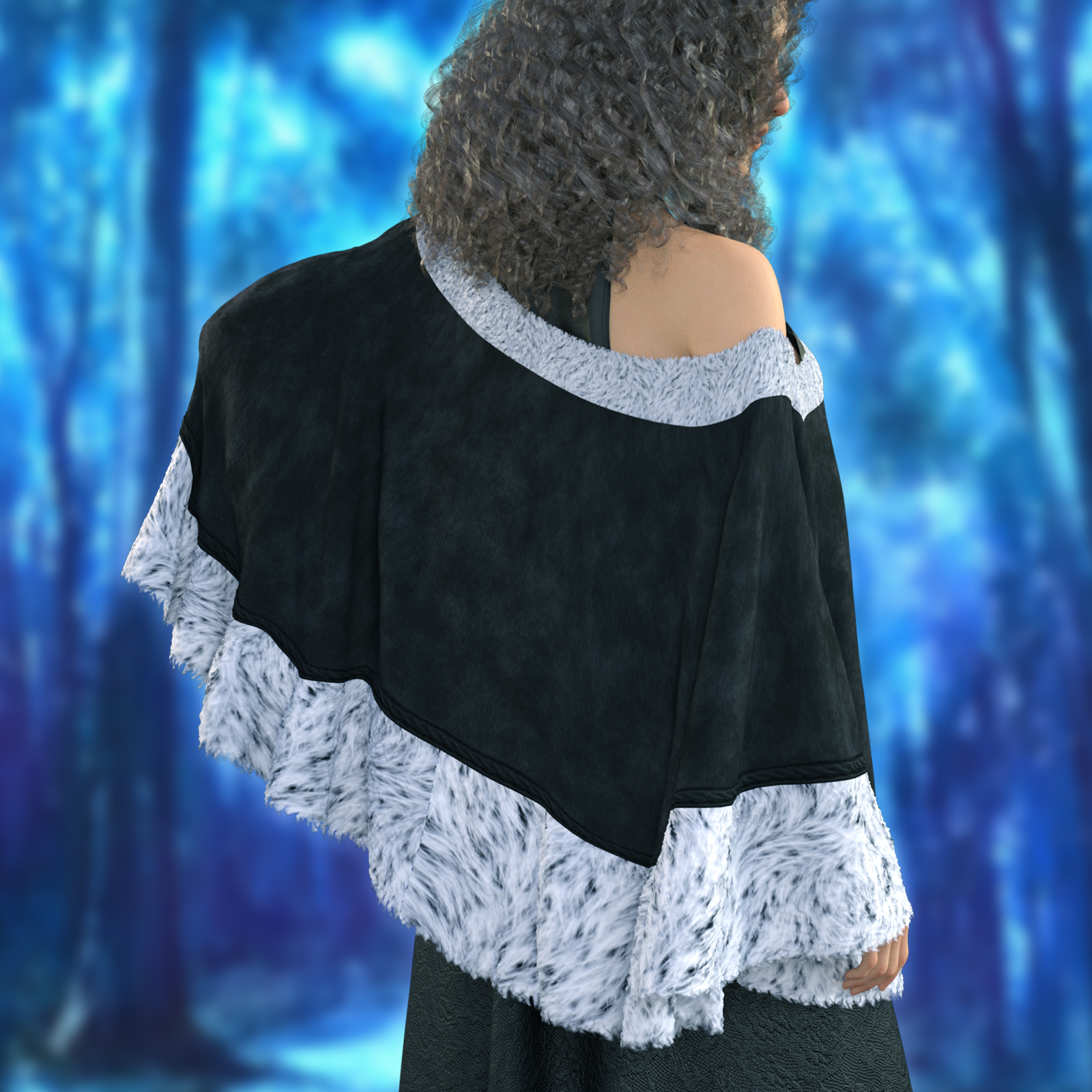 Snowflake ~ for dforce - Beach Drape II - G8 by N/A