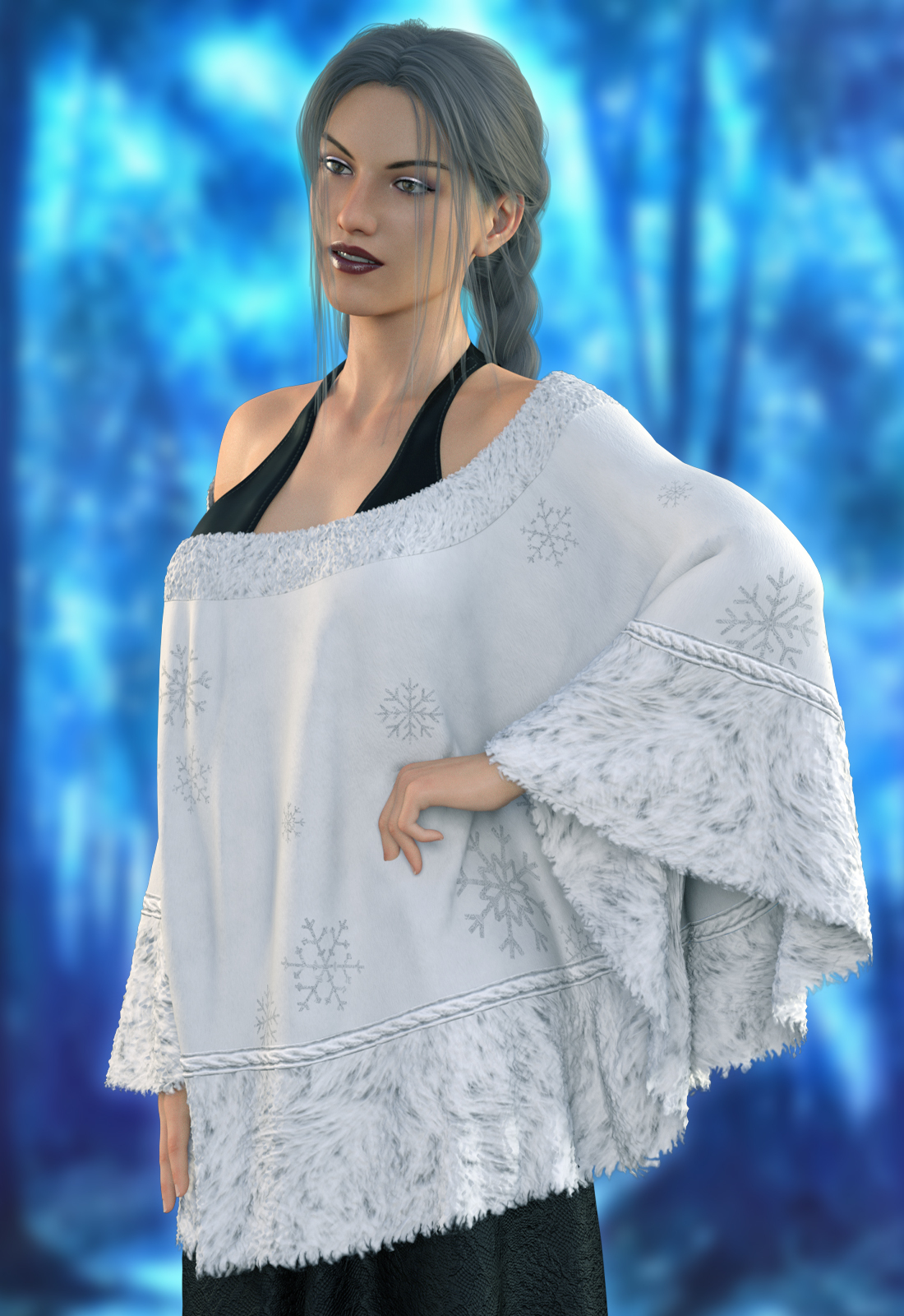 Snowflake ~ for dforce - Beach Drape II - G8 by N/A