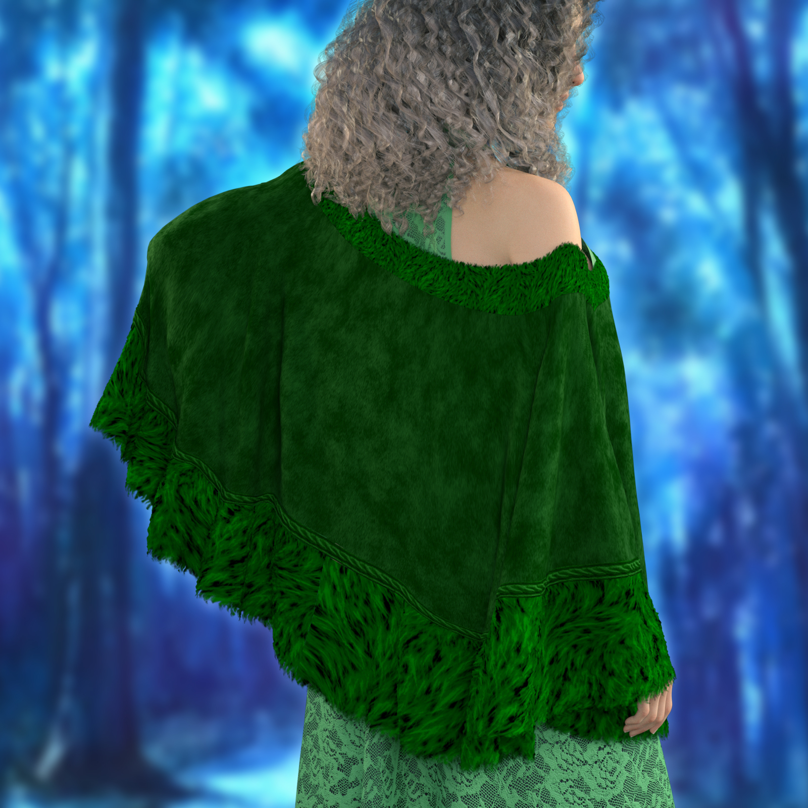 Snowflake ~ for dforce - Beach Drape II - G8 by N/A
