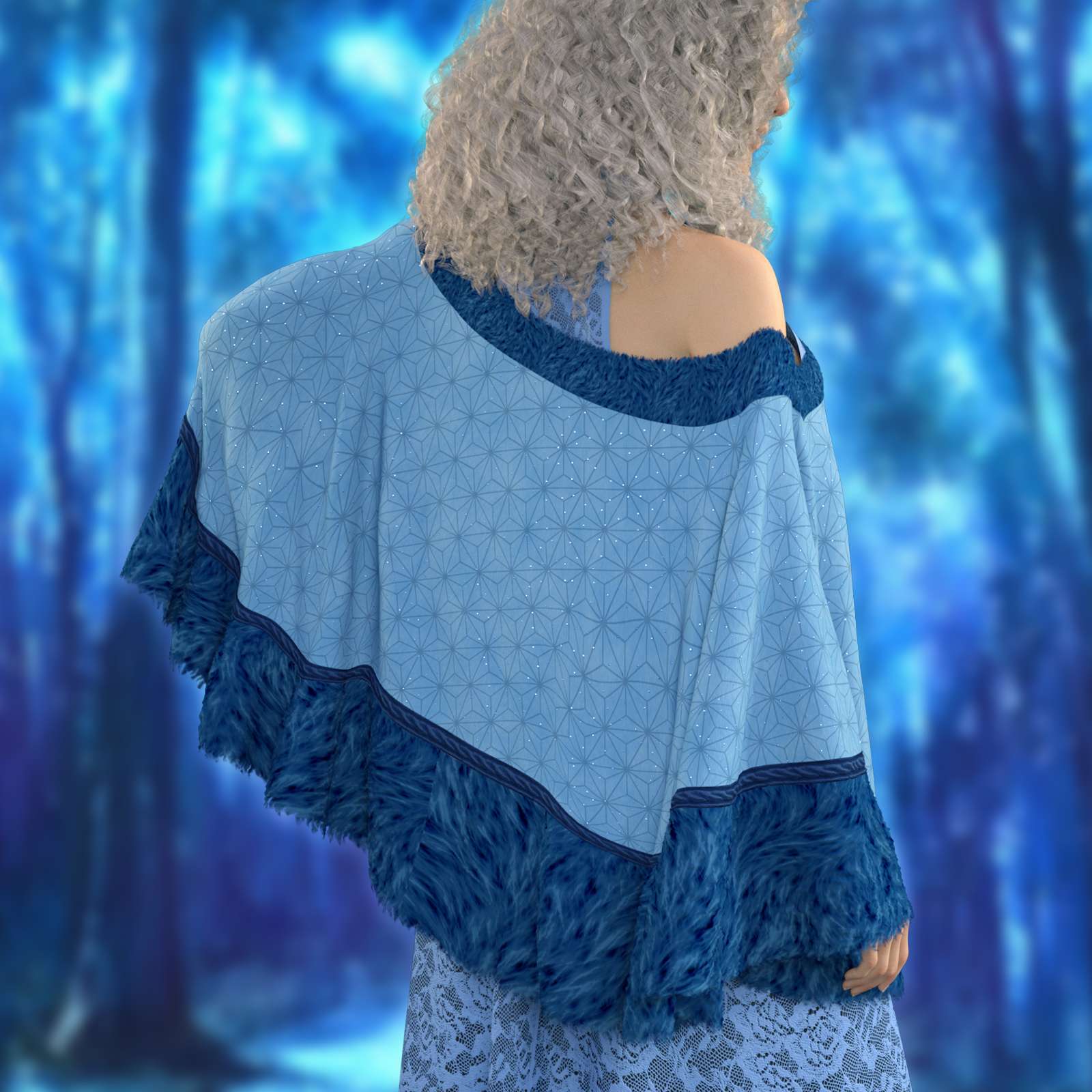 Snowflake ~ for dforce - Beach Drape II - G8 by N/A