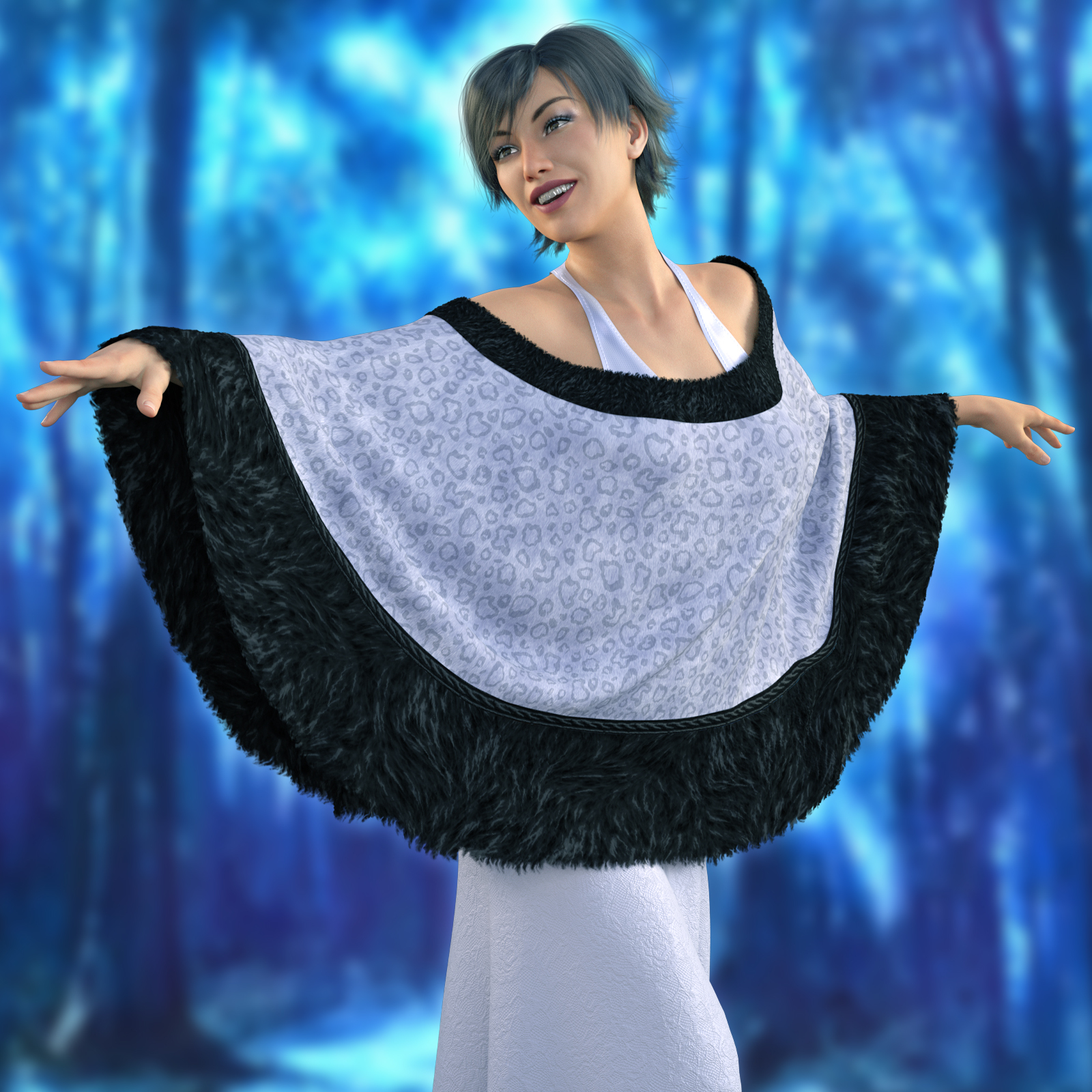 Snowflake ~ for dforce - Beach Drape II - G8 by N/A