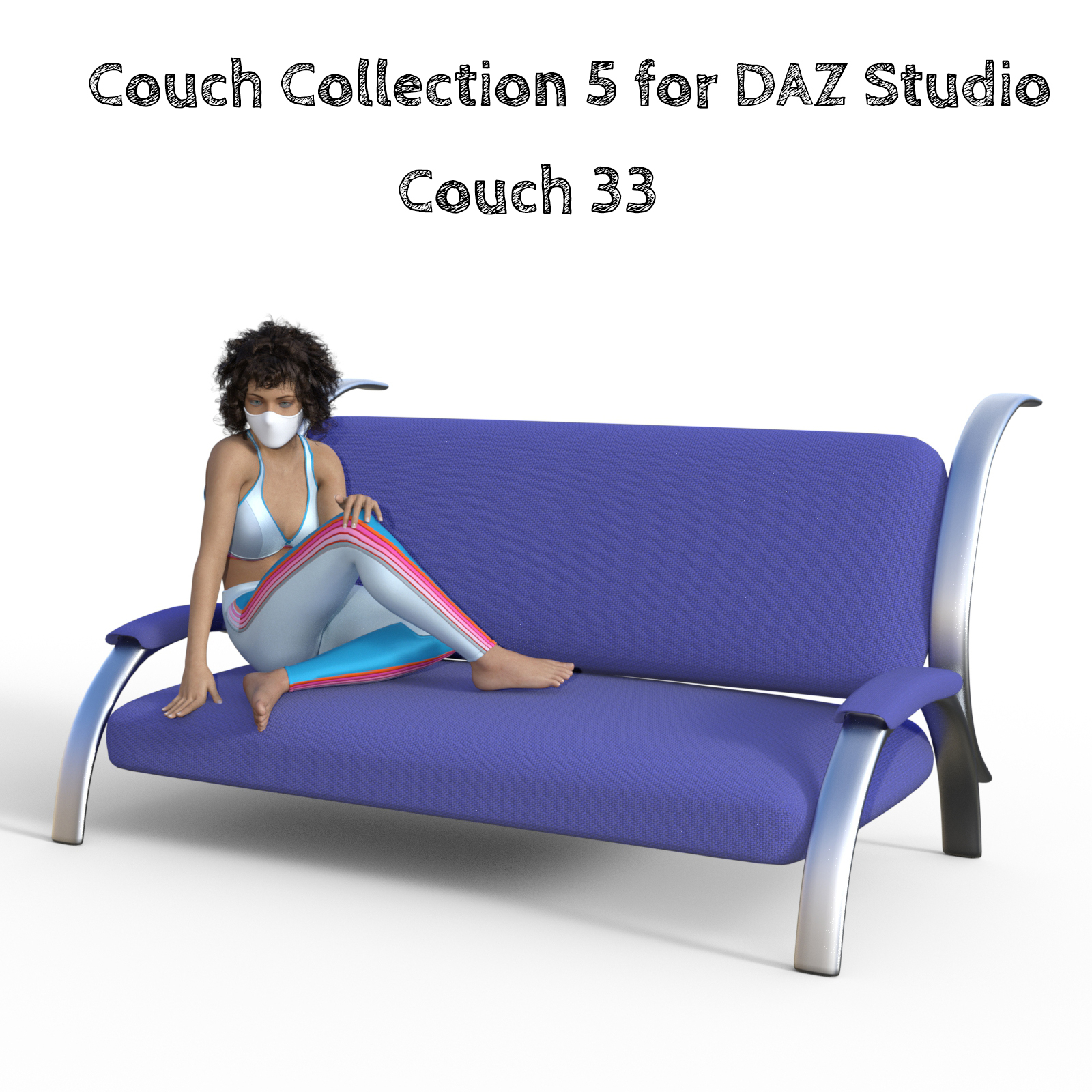 Couch Collection 5 for DAZ Studio by N/A