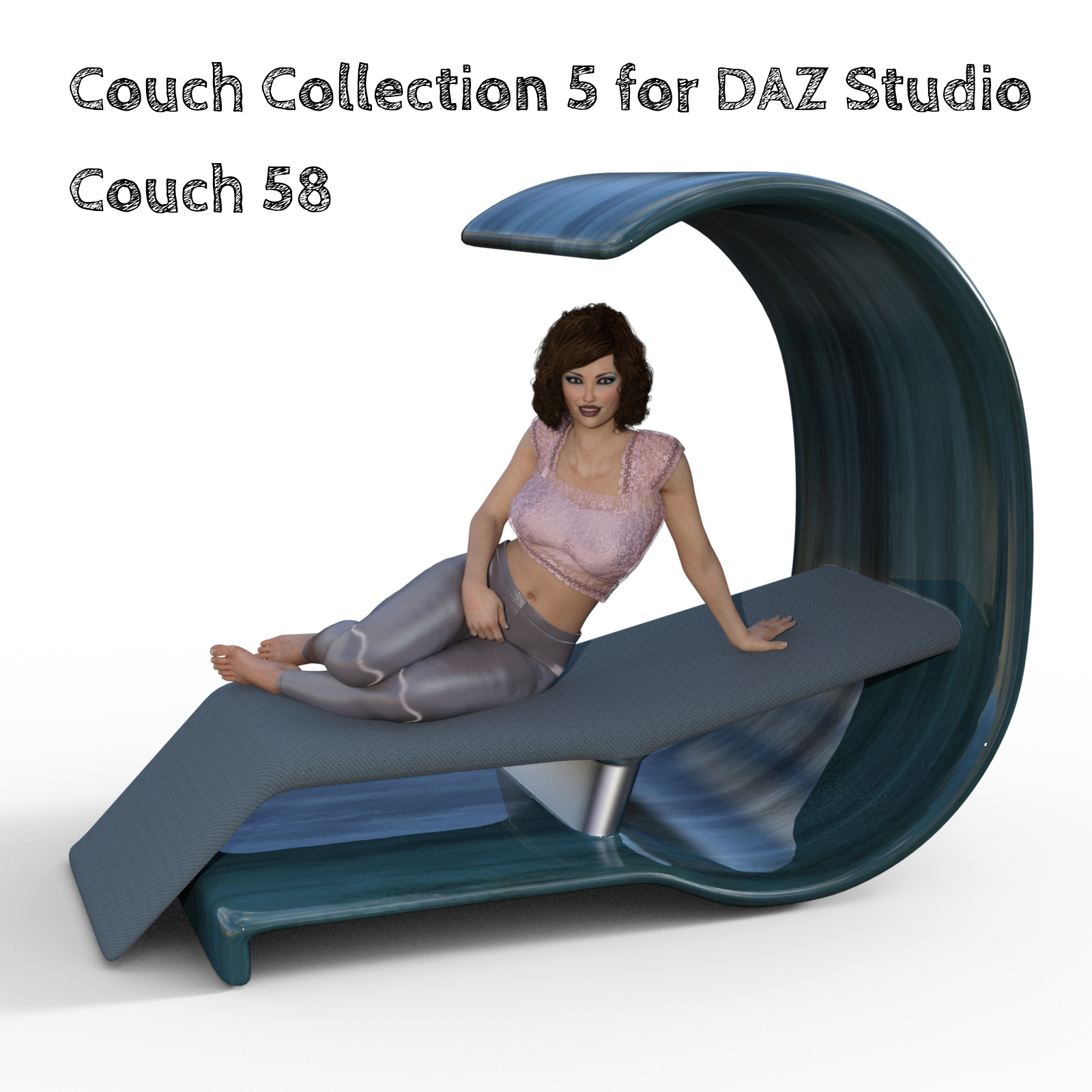 Couch Collection 5 for DAZ Studio by N/A