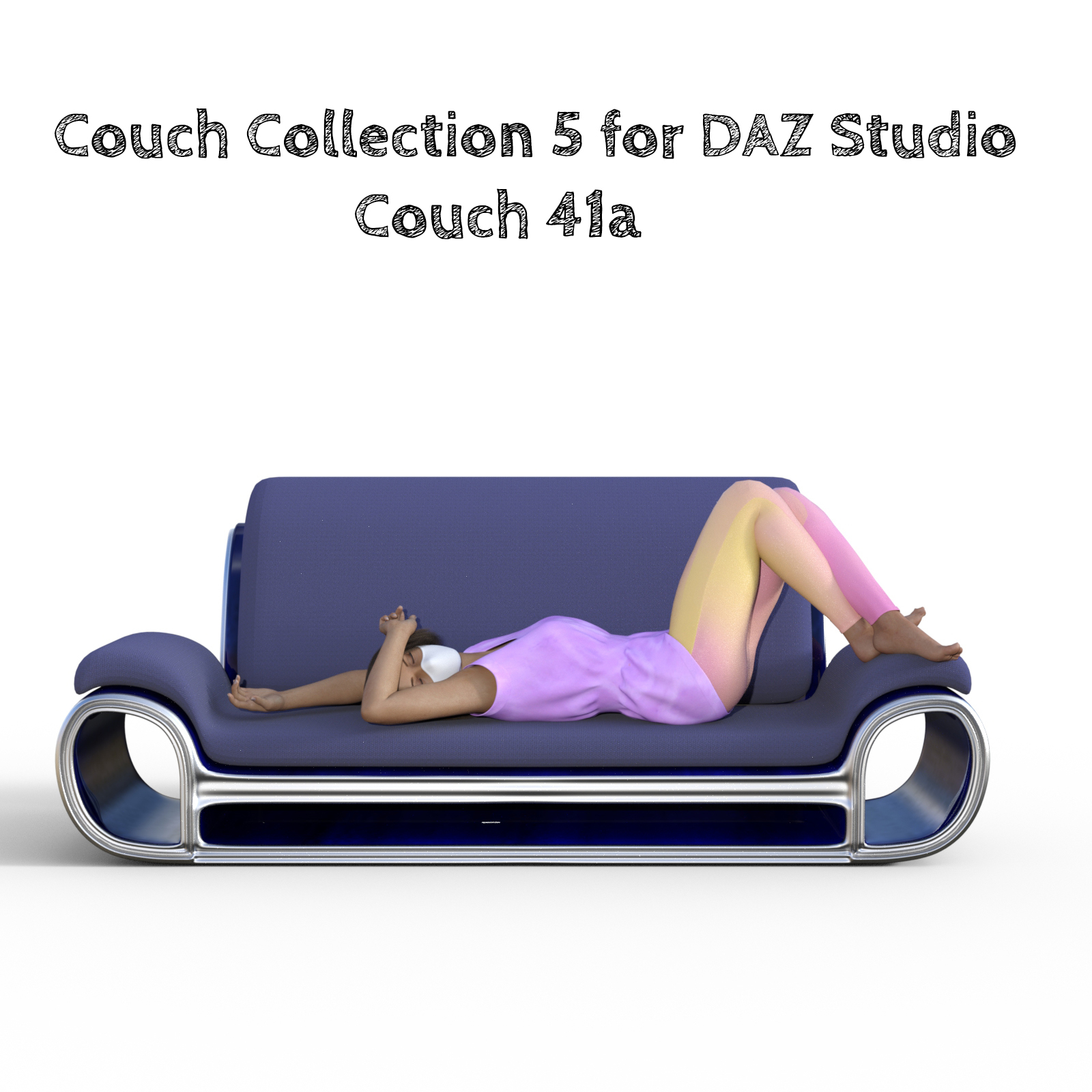 Couch Collection 5 for DAZ Studio by N/A
