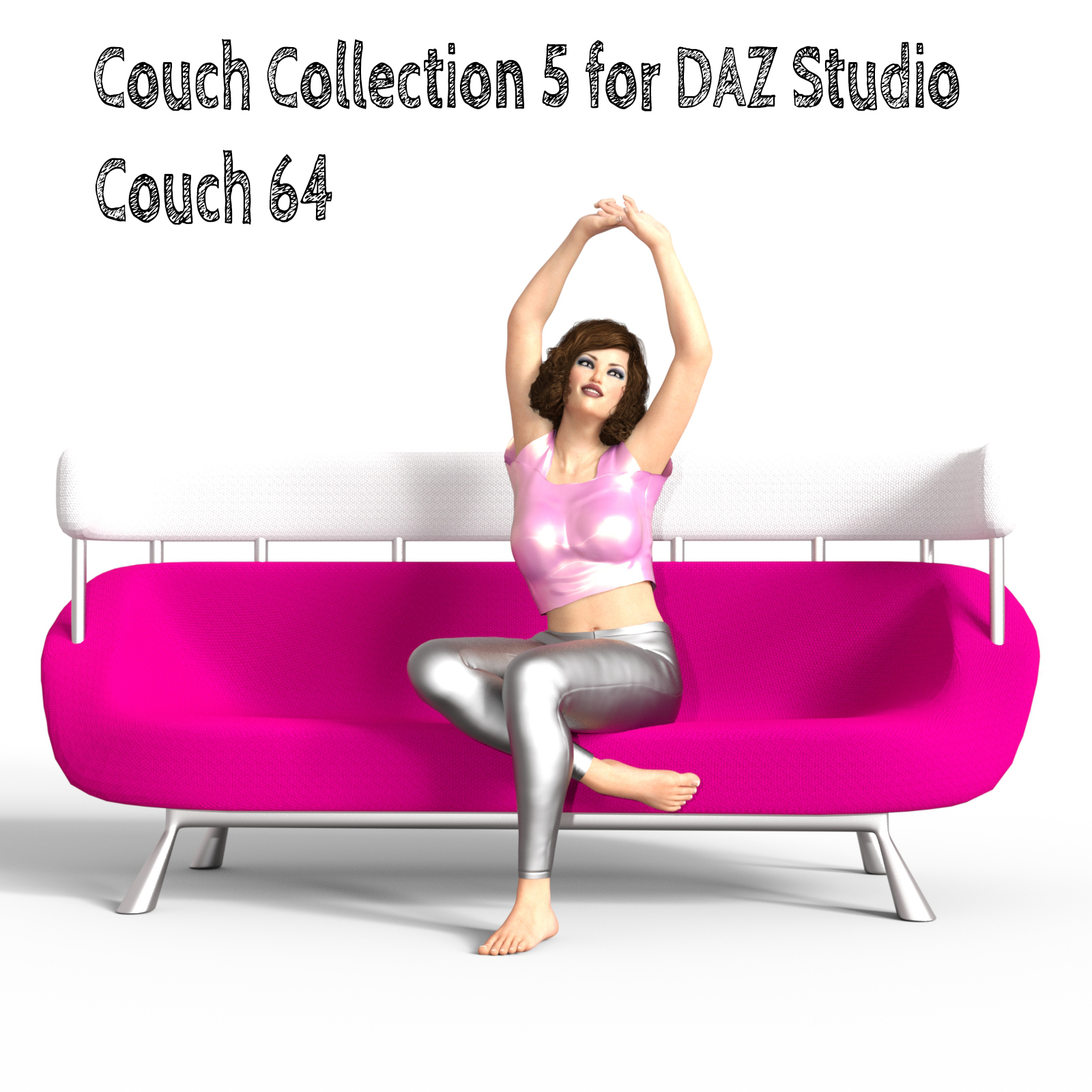 Couch Collection 5 for DAZ Studio by N/A