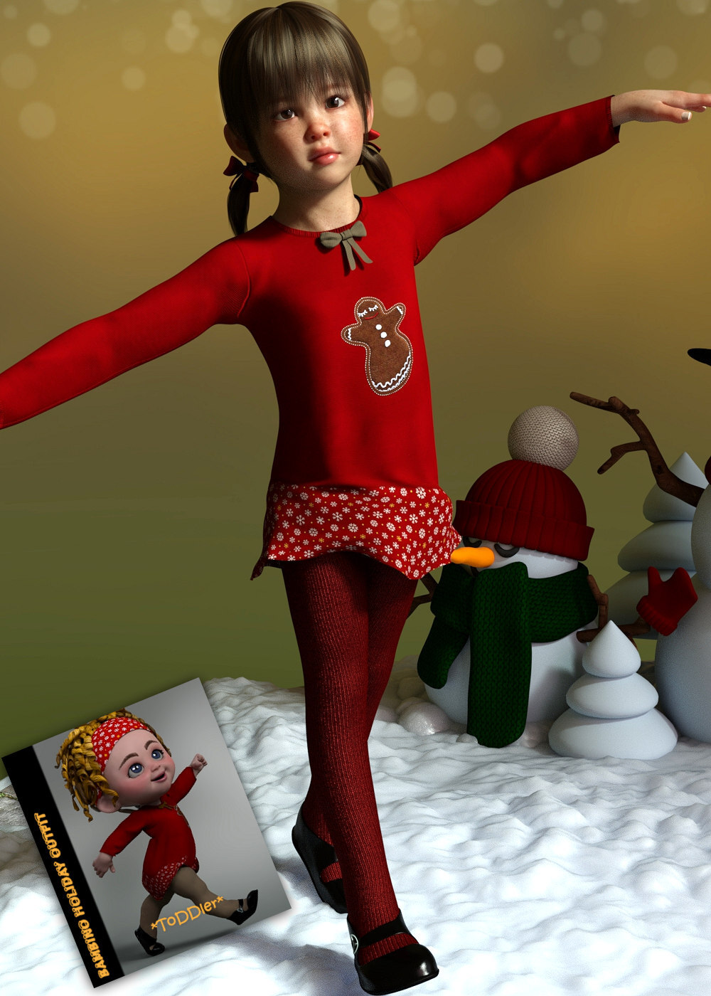 Bambino Holiday Outfit G8F by N/A